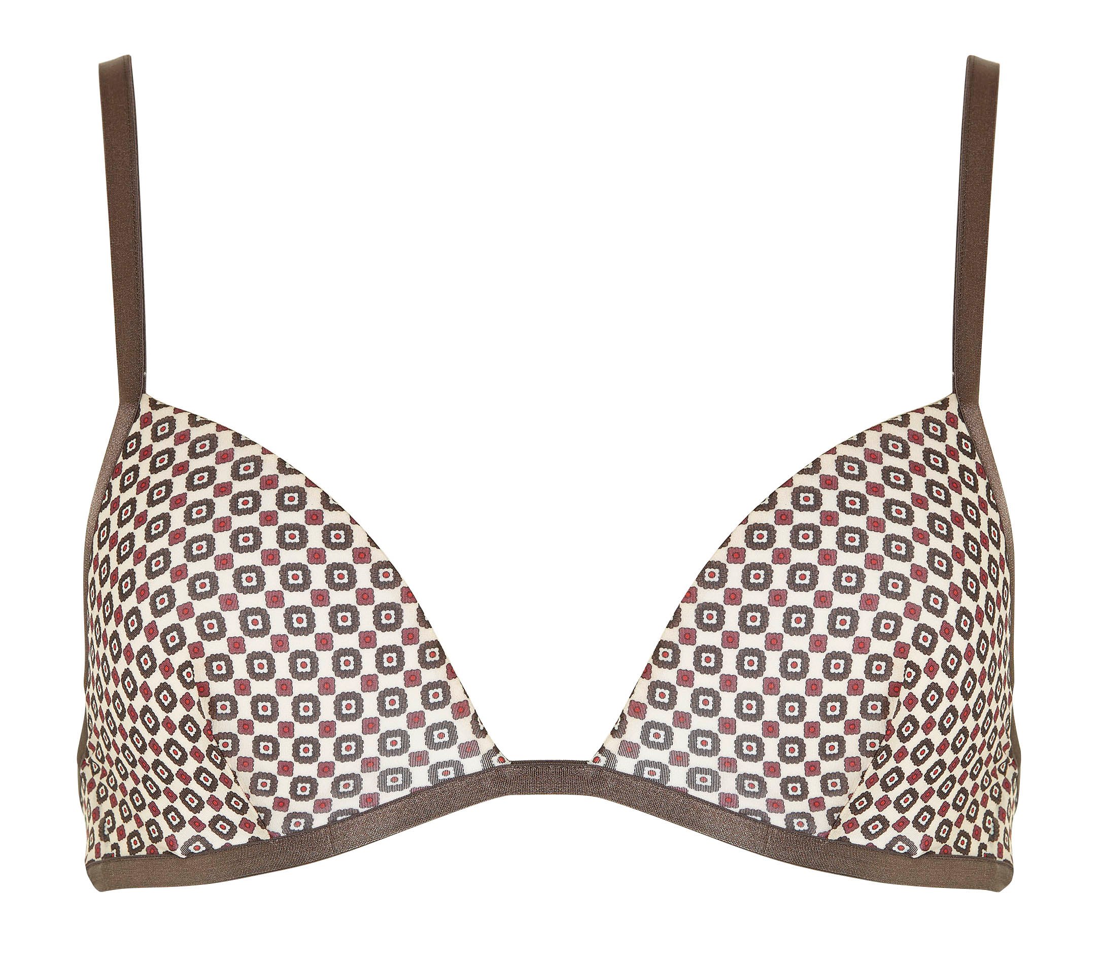 Voorgevormde beugelbeha met print  MOMONI