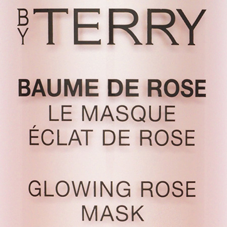 BAUME DE ROSE GLOWING ROSE MASK BY TERRY No color