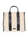 COSMOPARIS BEIGE-NOIR Mehrfarbig