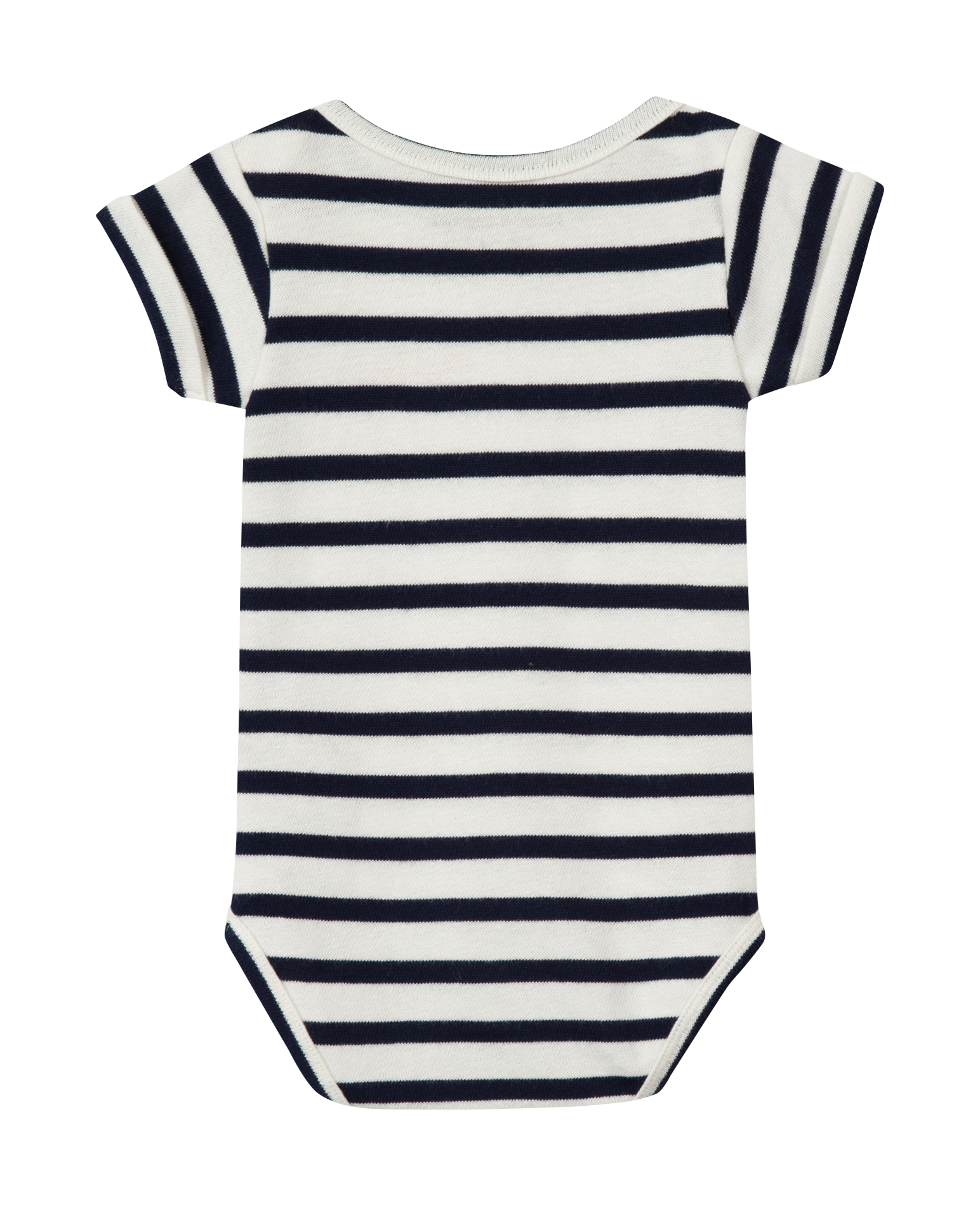 Striped cotton body MAISON LABICHE White