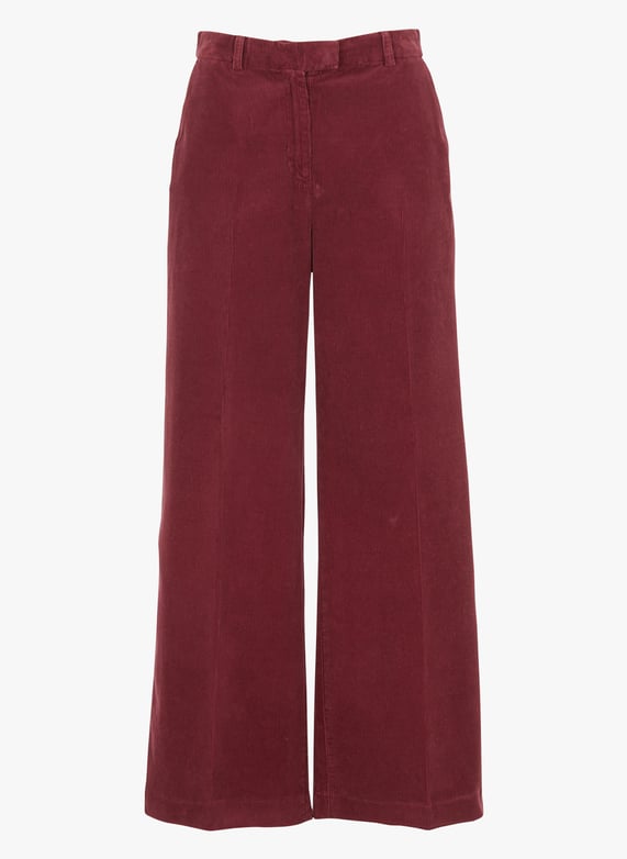 Wide-Leg cotton trousers Vino Bellepiece Women Place des Tendances