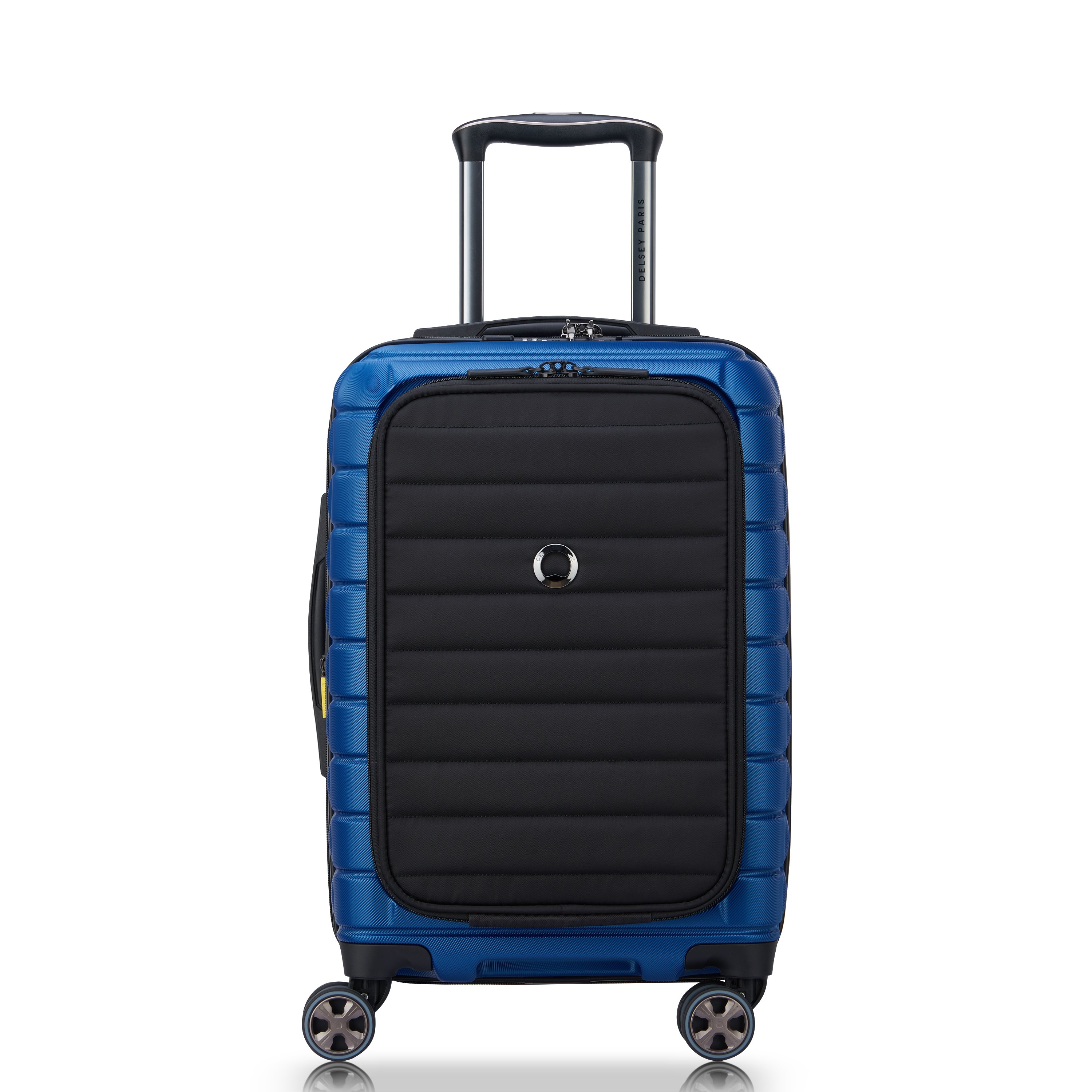 Rigid cabin suitcase DELSEY PARIS Blue