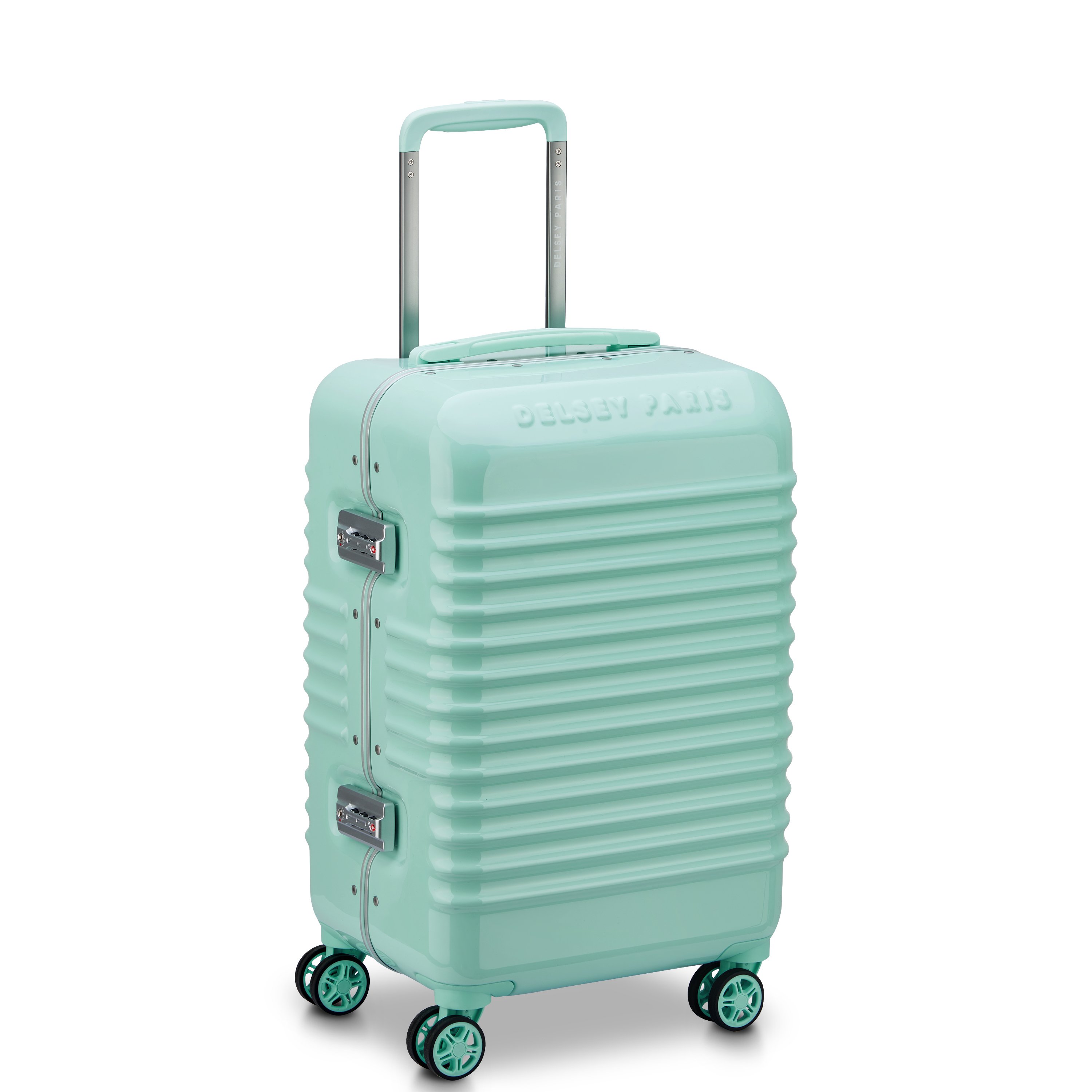 Valise cabine rigide DELSEY PARIS Vert