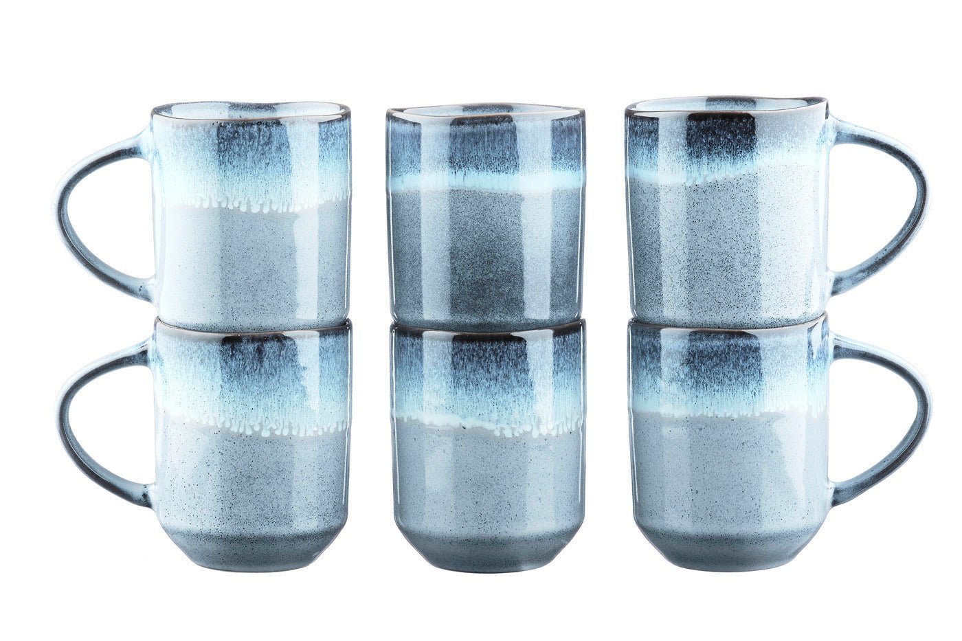 Mug genesis 40cl - 6 pièces - terre BJORN Bleu