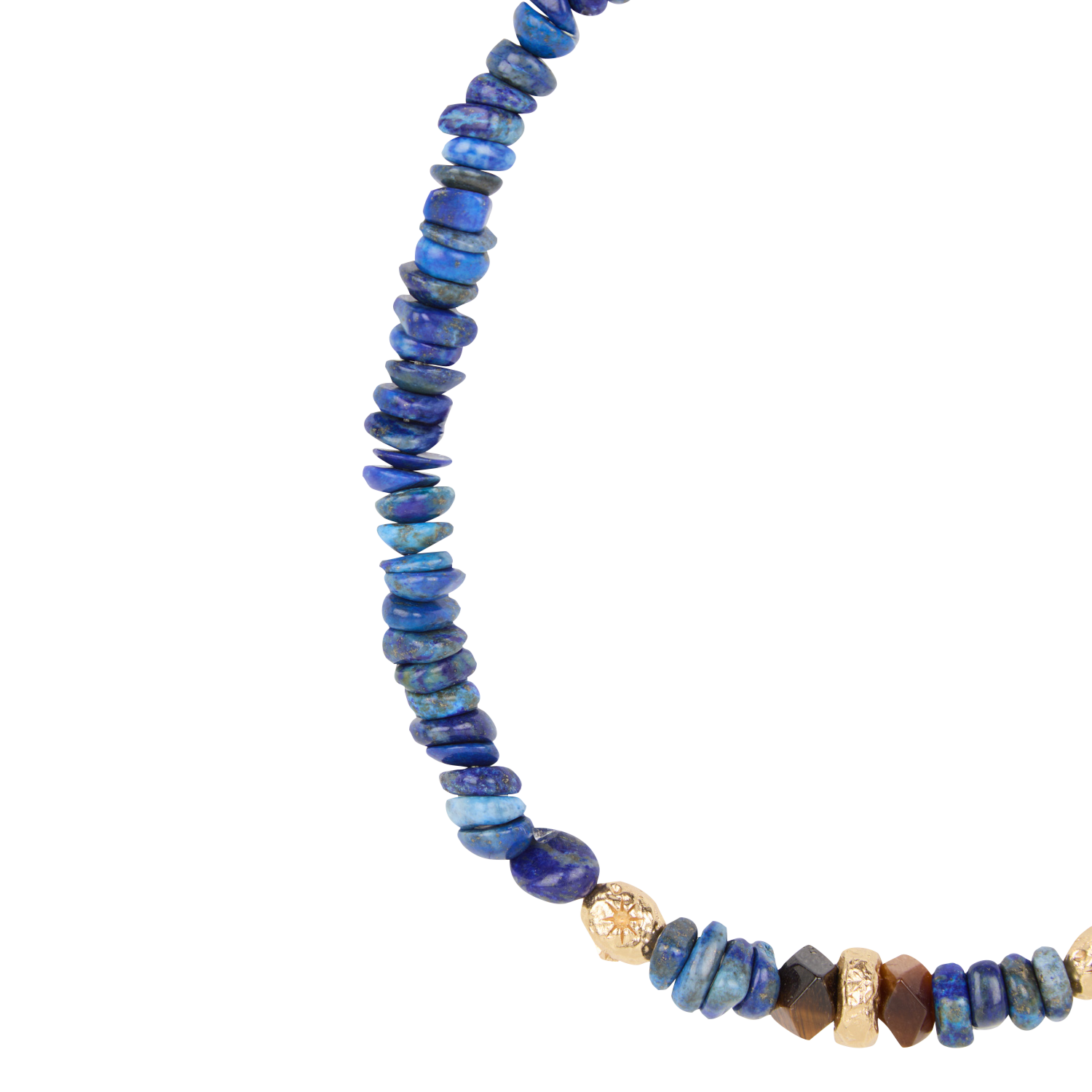 Bead necklace SESSUN Blue