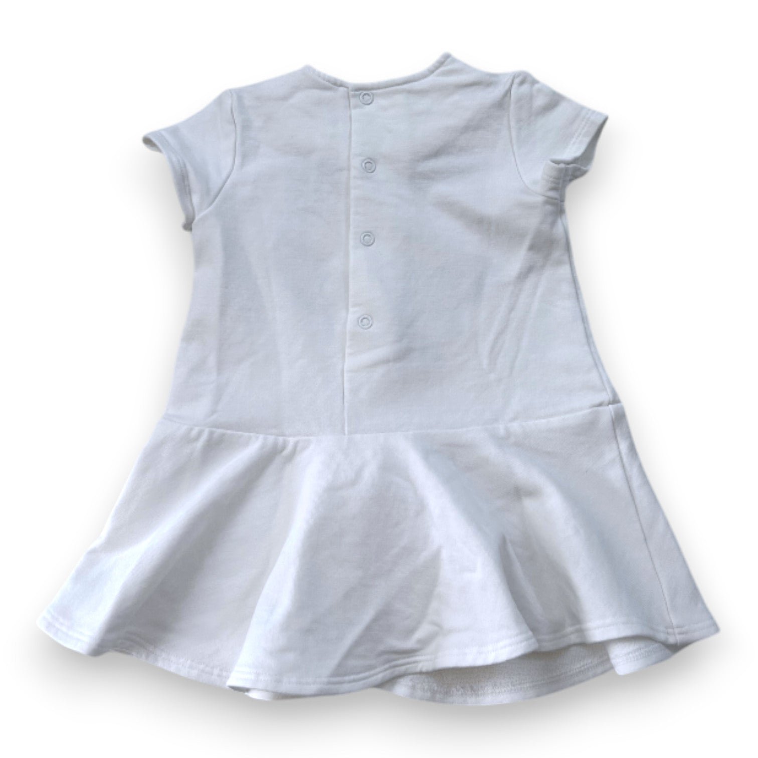 White baby dress - 6 months KENZO - SECONDE MAIN White