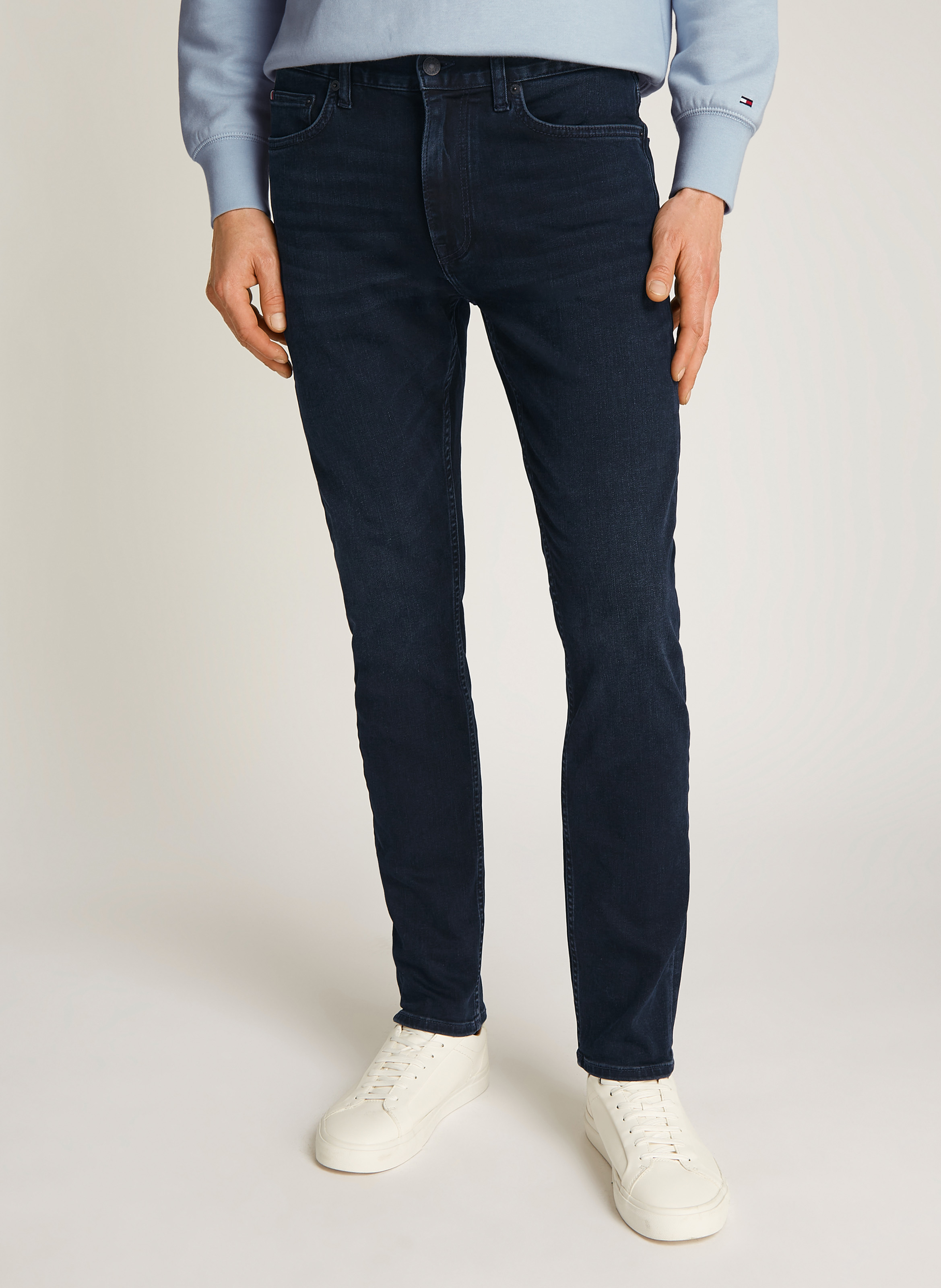 High-rise slim-fit jeans TOMMY HILFIGER Blue
