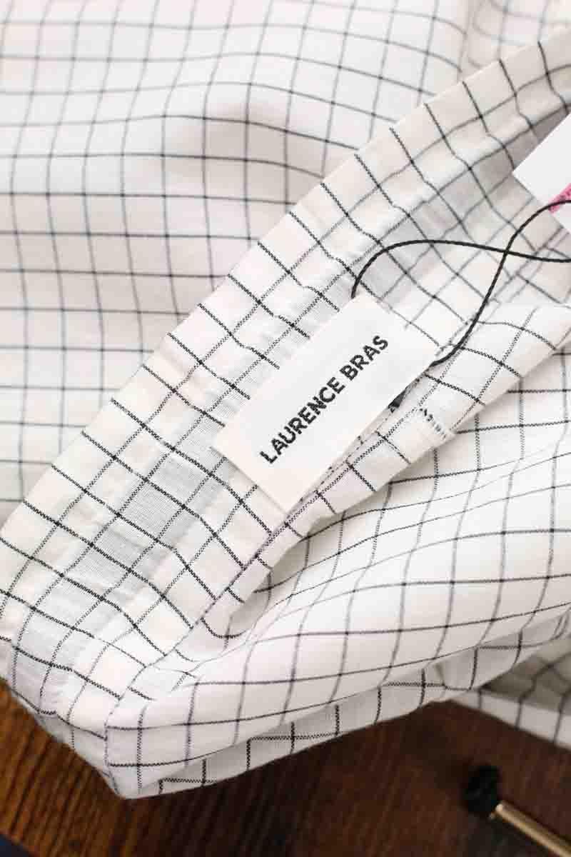 Cotton carrot pants LAURENCE BRAS - Seconde Main White