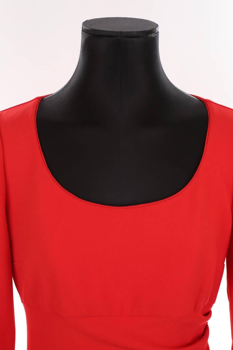 Polo shirt DIANE VON FURSTENBERG - Seconde Main Red