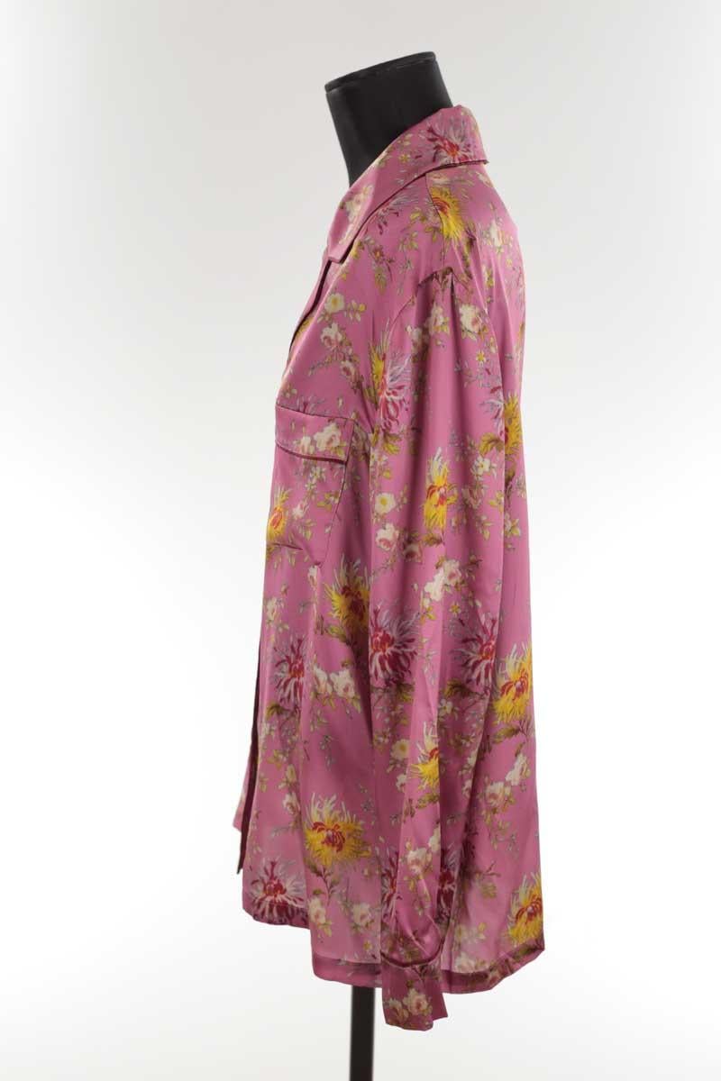 Daniel silk shirt LK BENNETT - Seconde Main Pink