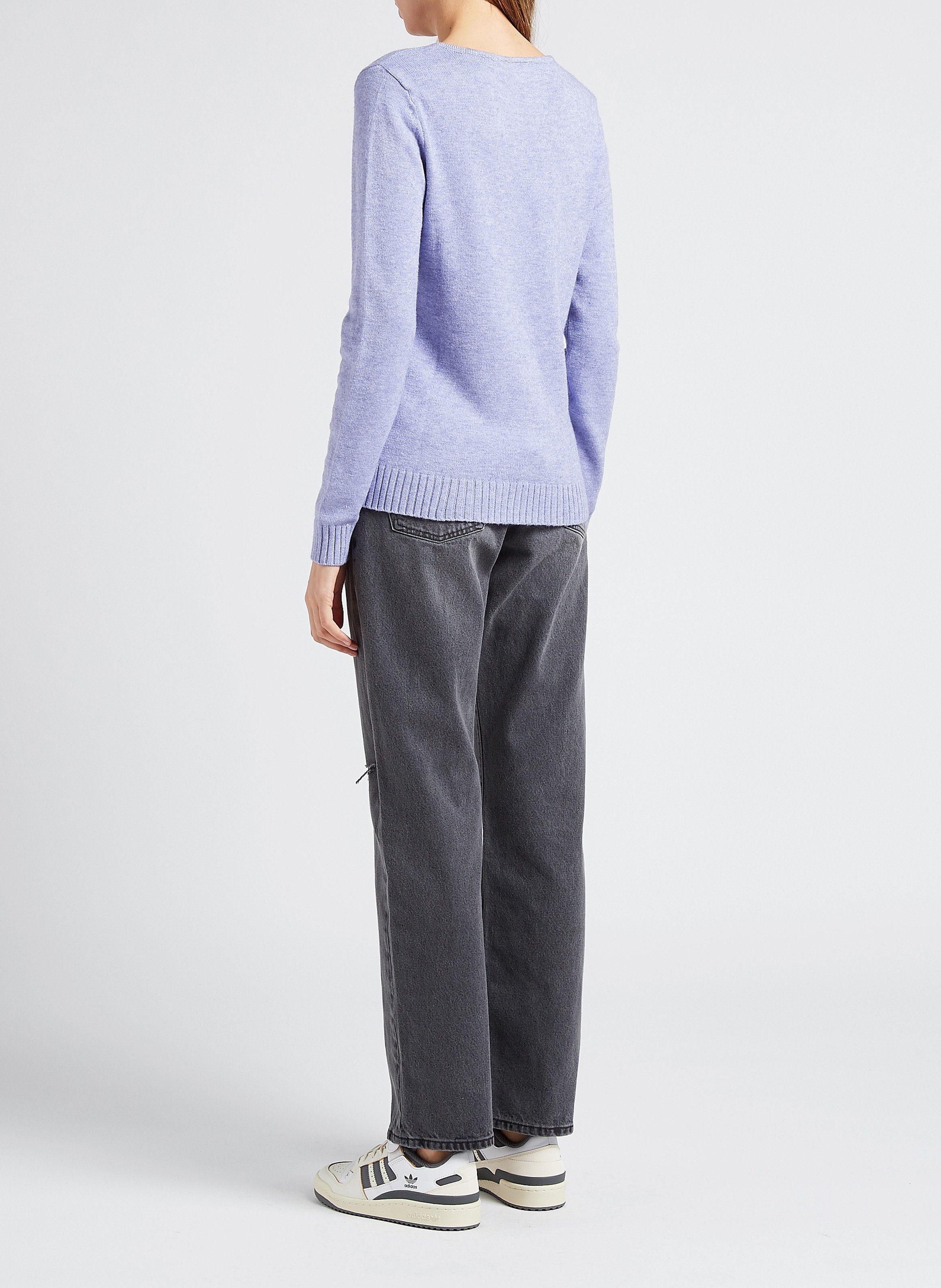 Jean coupe ample taille mi-haute  LEVI'S Noir