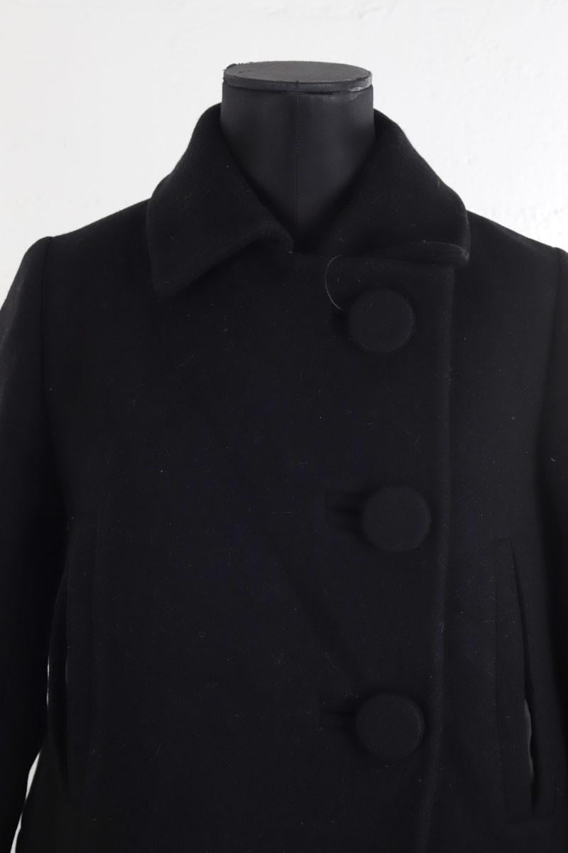 Crinkle dress MONCLER - Seconde Main Black