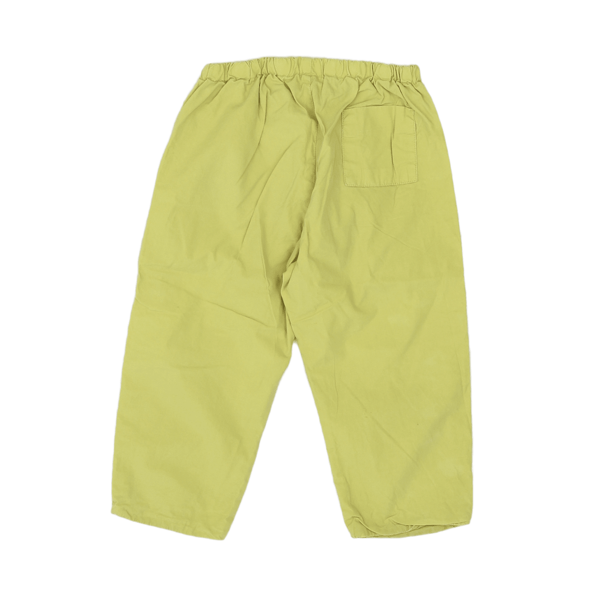 Yellow baby pants - 24 months BONPOINT - Seconde Main Yellow