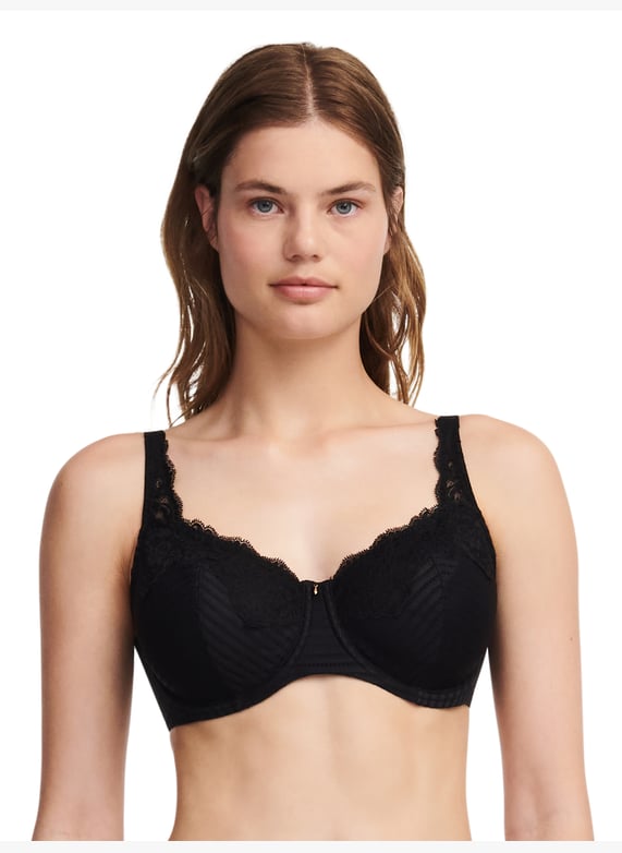 Full-cup bra | Black by CHANTELLE Full-cup bra Black