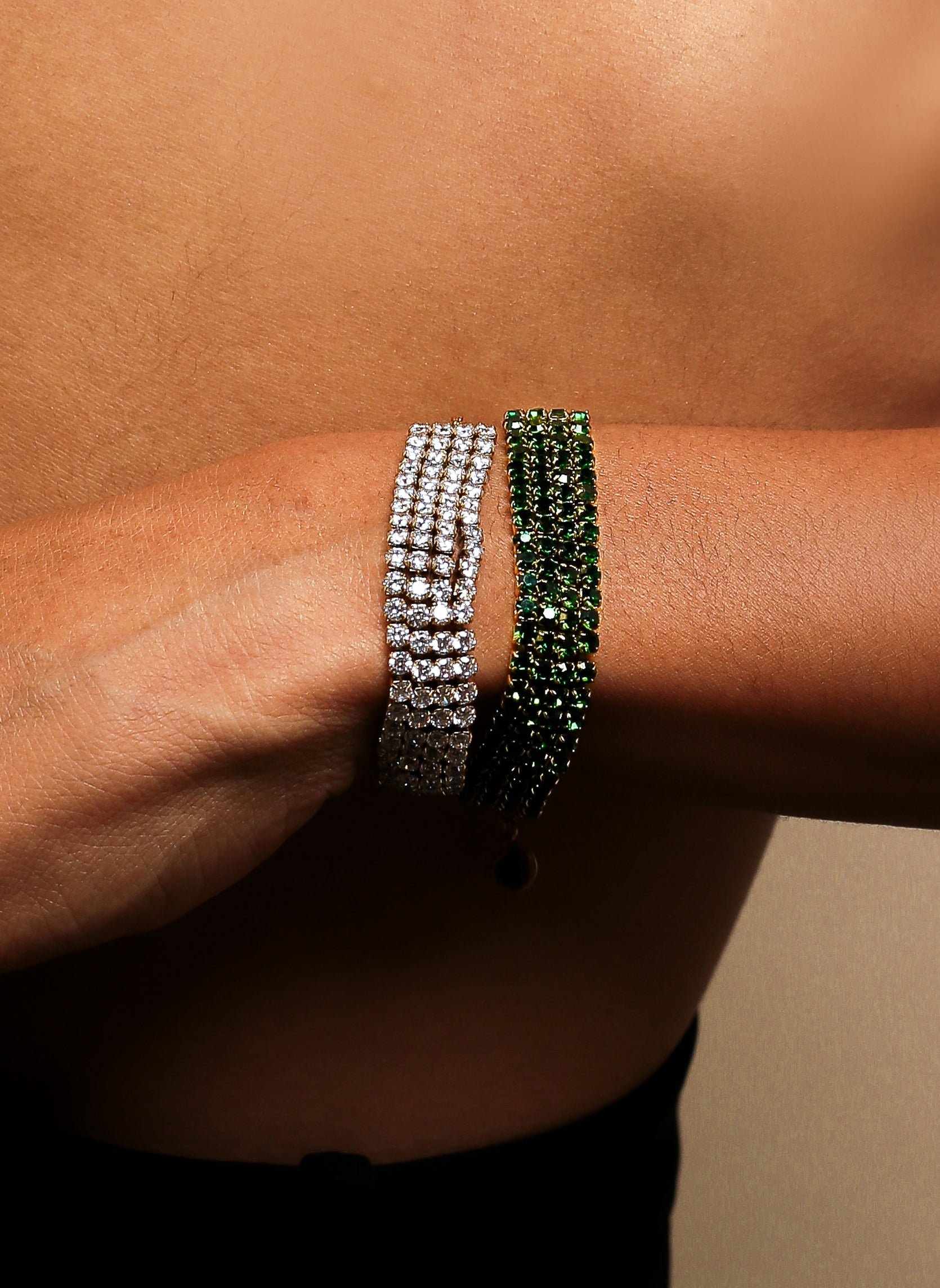 Chain bracelet AEC Paris Green