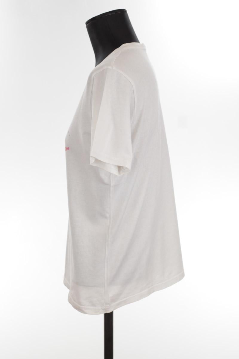 Cotton T-shirt SEZANE - Seconde main White