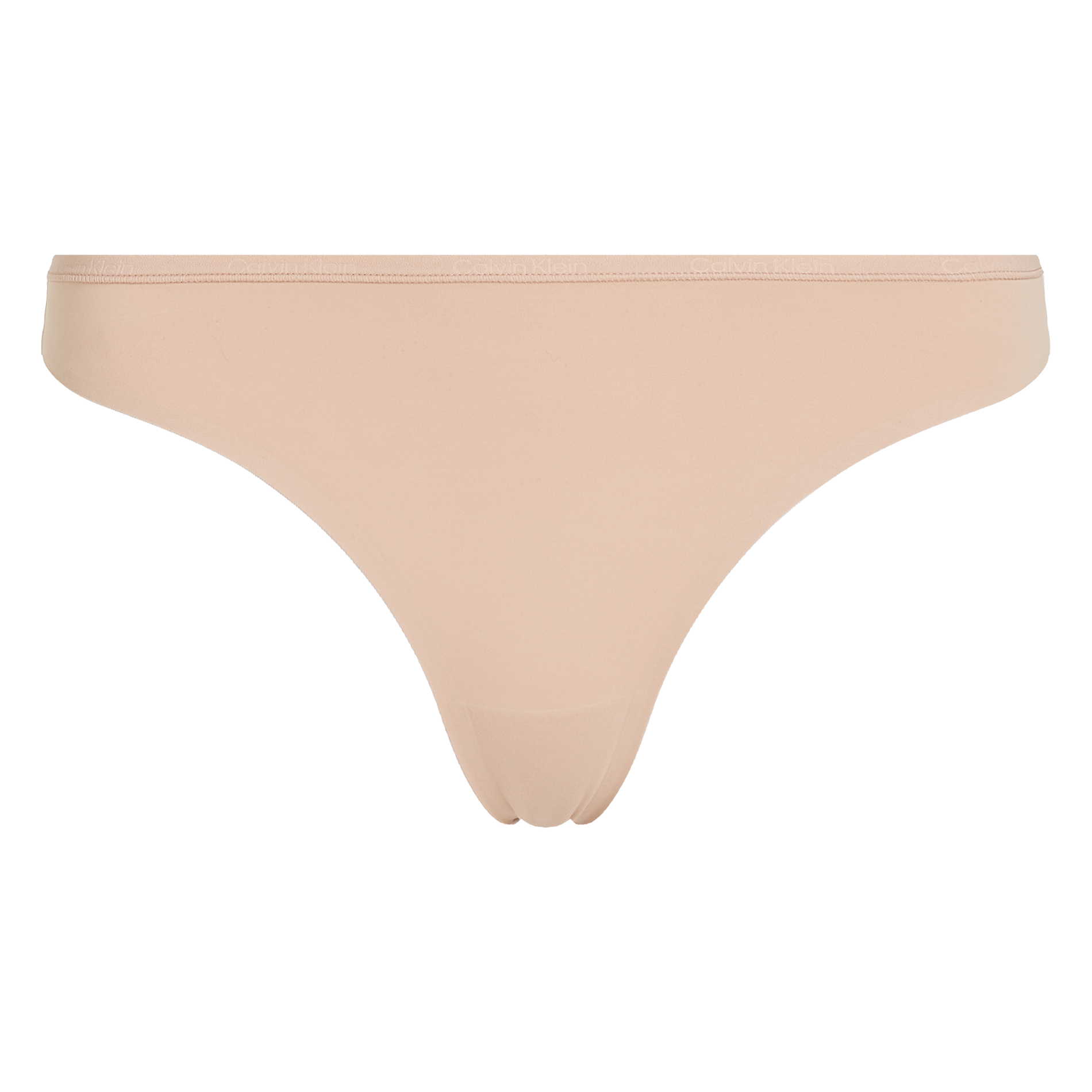 String uni CALVIN KLEIN UNDERWEAR Marron