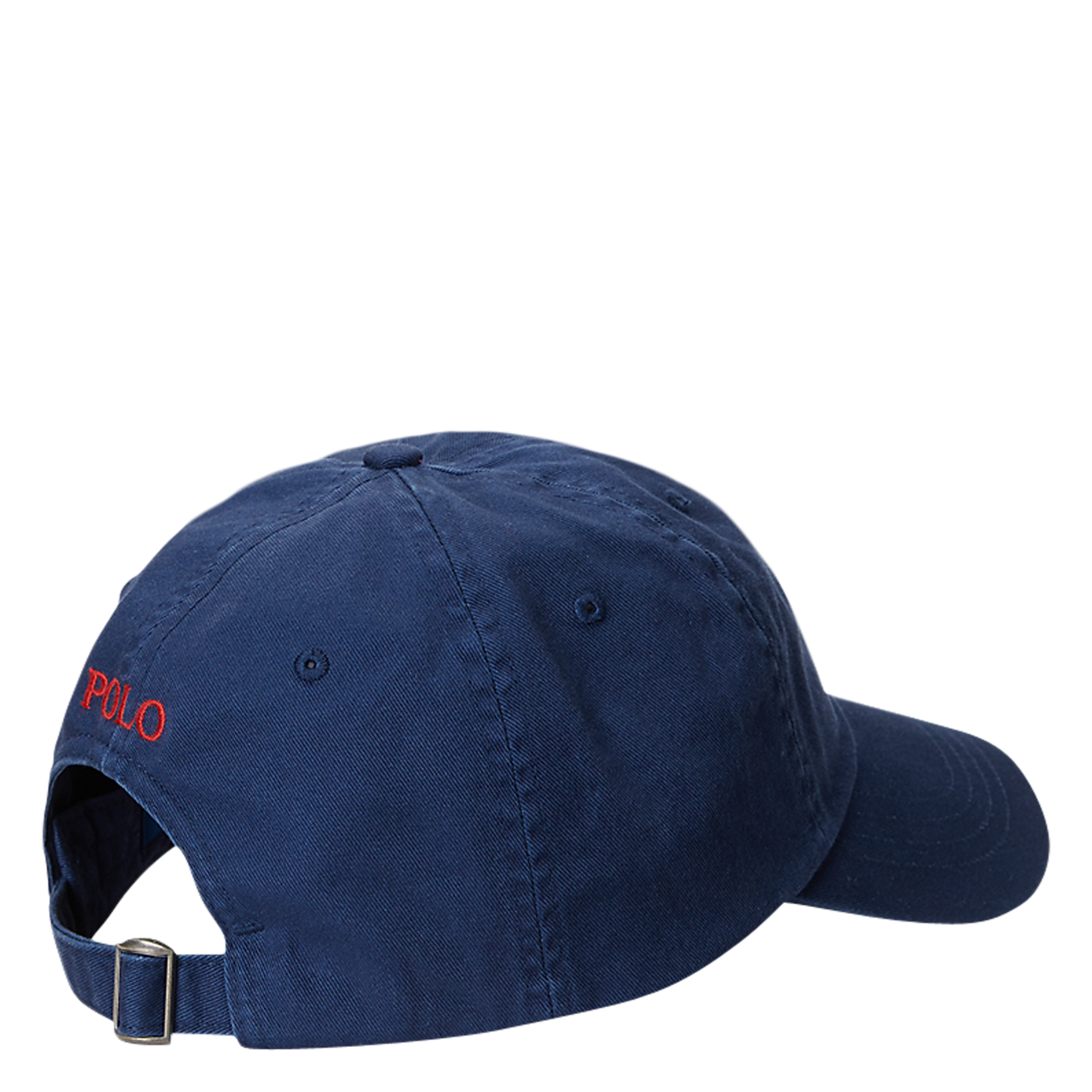 Casquette logo brodé en coton POLO RALPH LAUREN Bleu