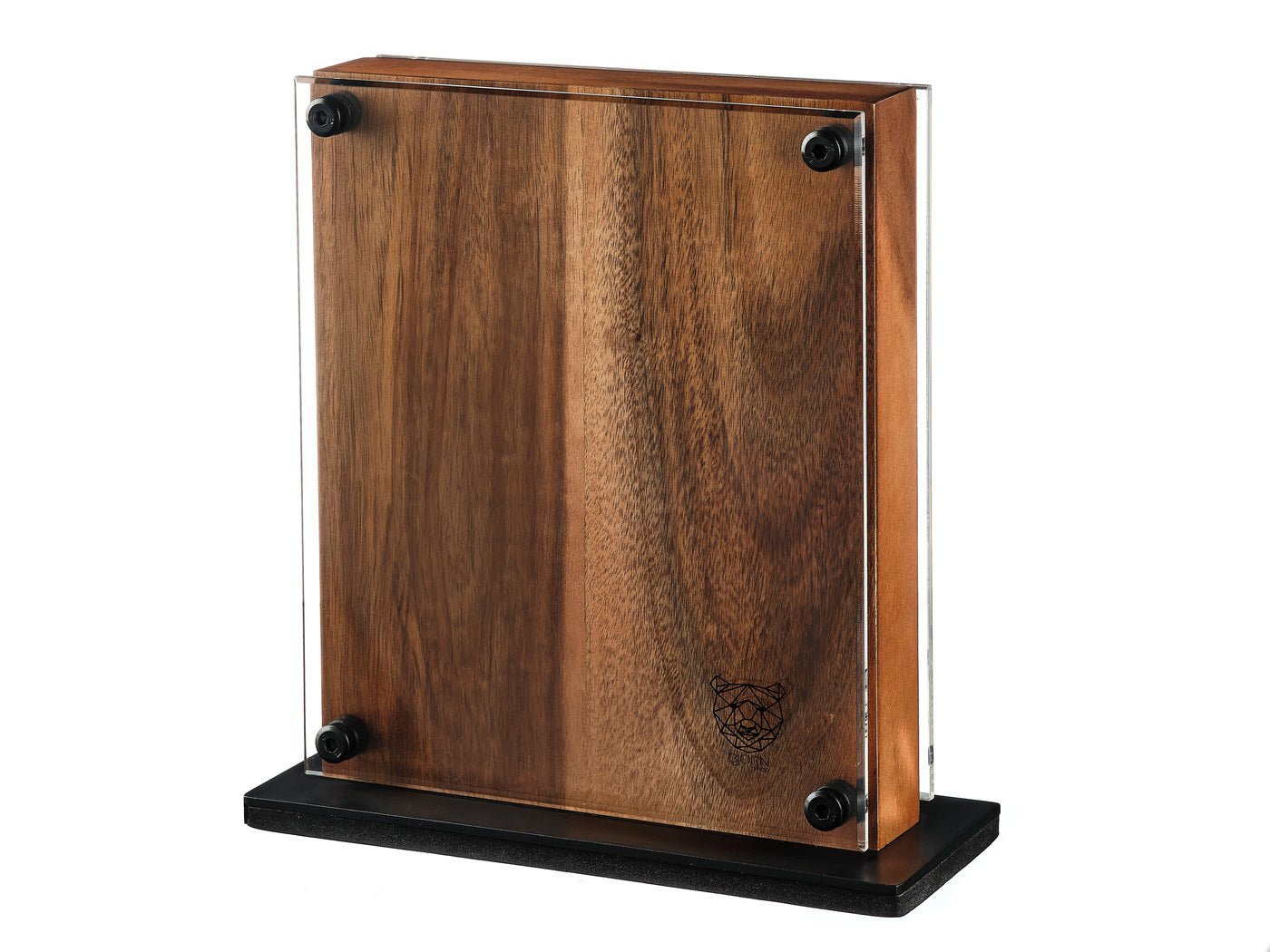 Universal magnetic knife block rauma BJORN Brown