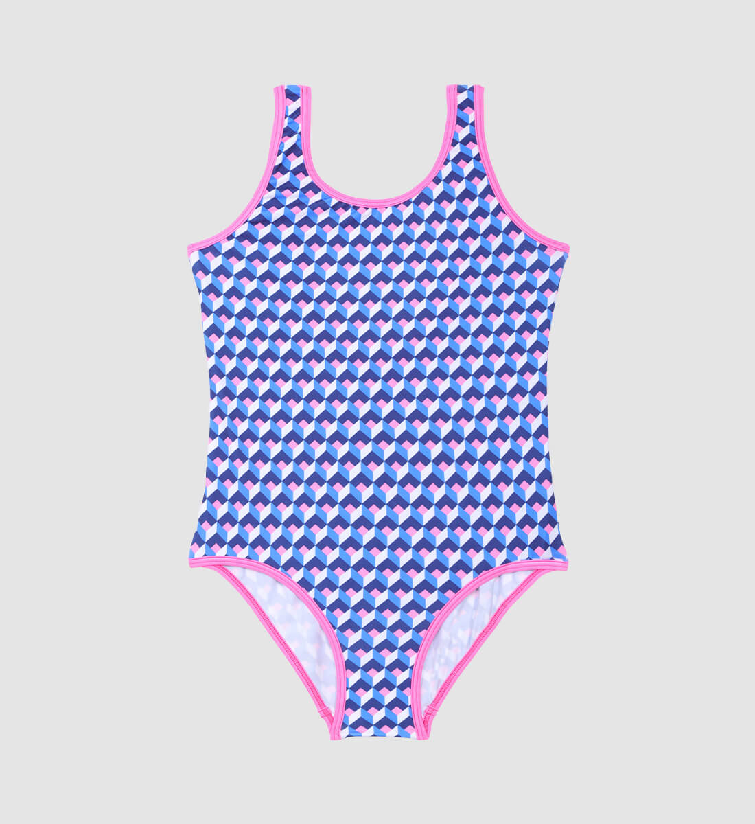 One-piece swimsuit - sweet rubik GILI'S Blue