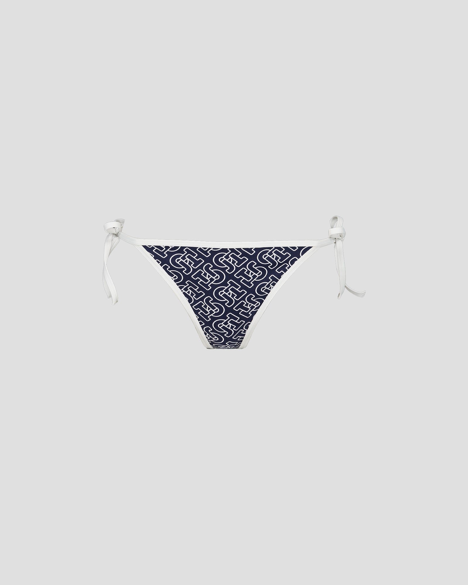Bas de maillot de bain brésilien mono maddie monogram bottom JOTT Bleu