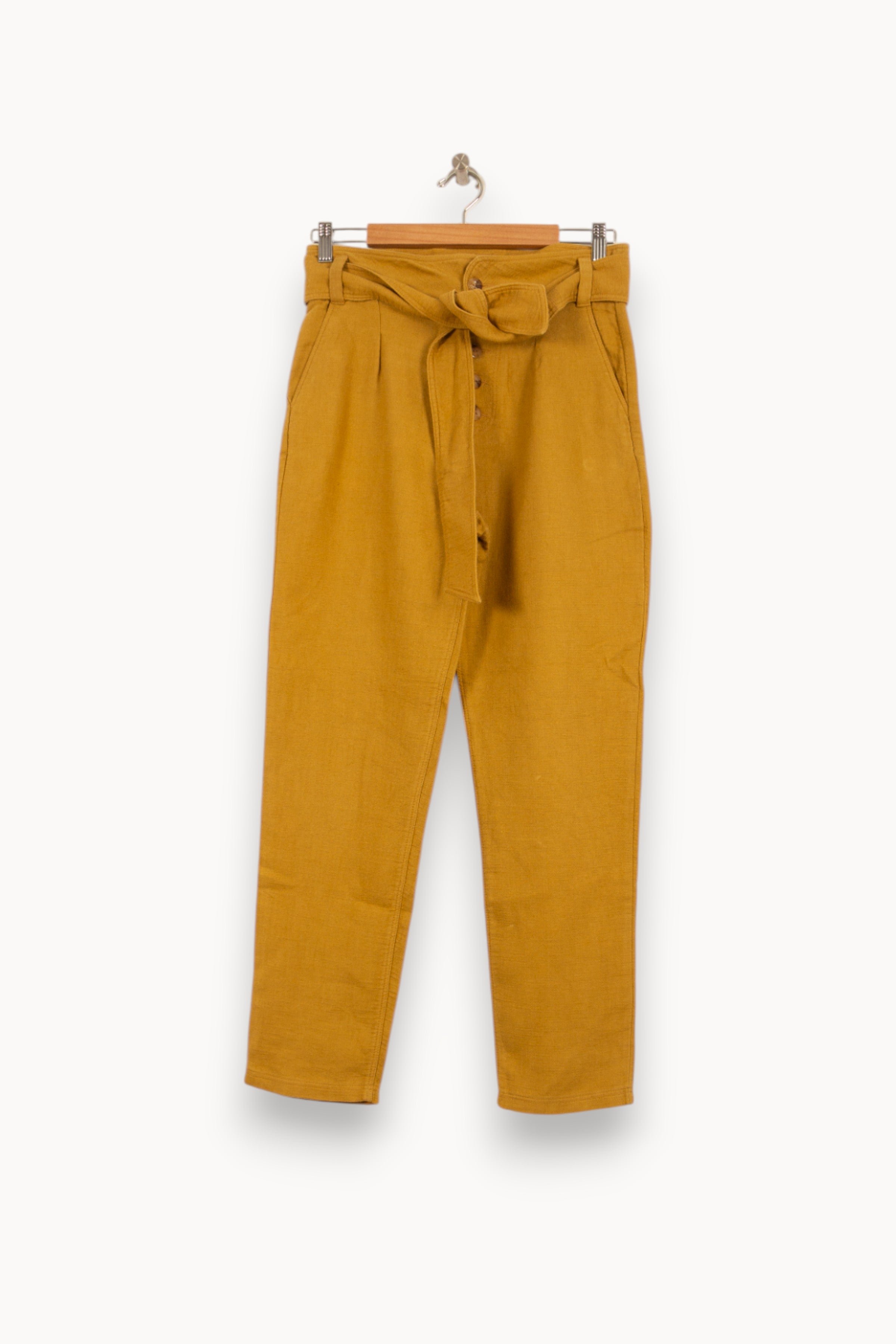 PANTS SEZANE - Seconde main Yellow