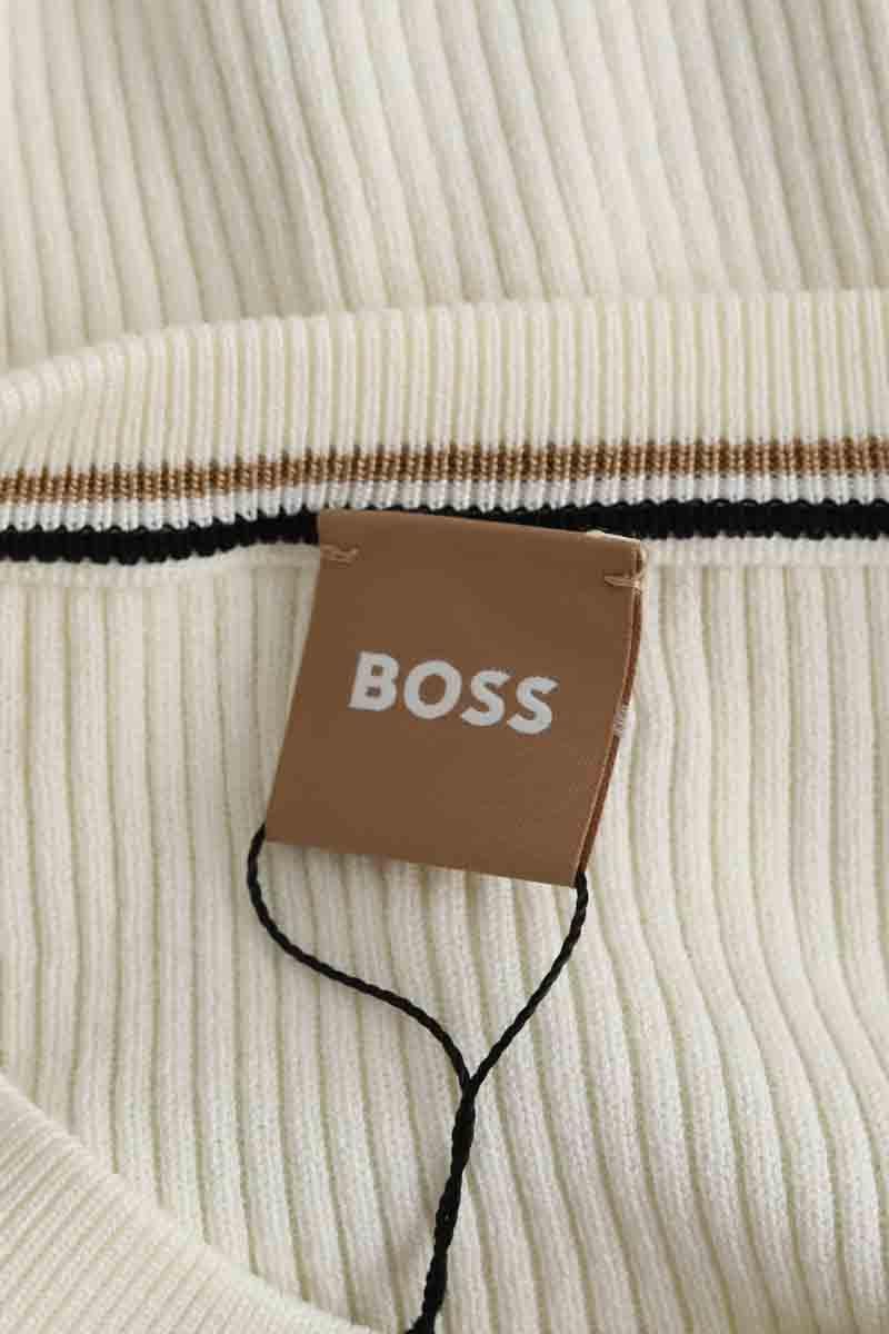 Cardigan BOSS - SECONDE MAIN White