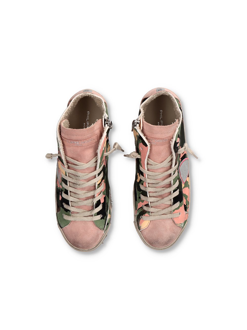 Tennis sneakers PHILIPPE MODEL Pink