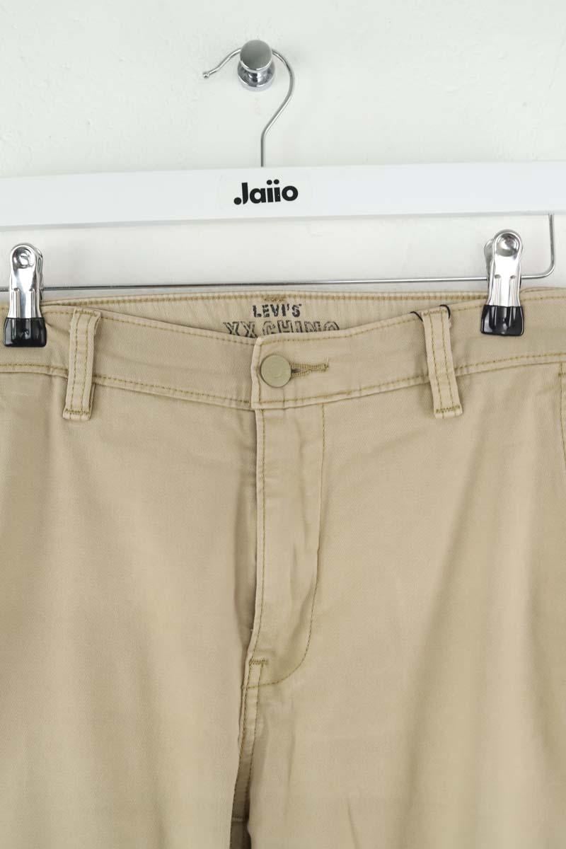 Slim-fit cotton cargo pants LEVI'S - Seconde main Beige