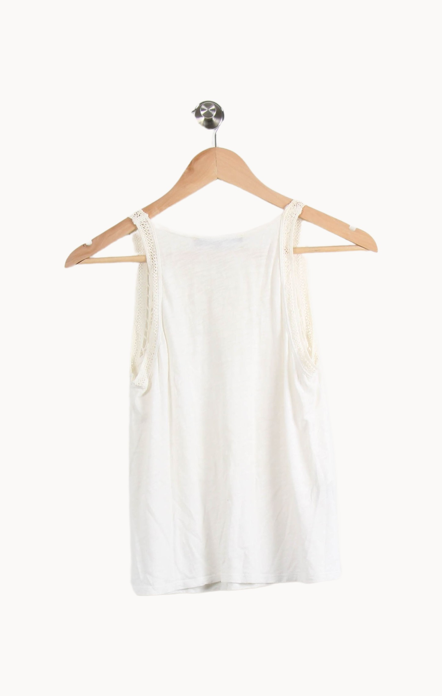 Top & tank top COMPTOIR DES COTONNIERS - Seconde main White
