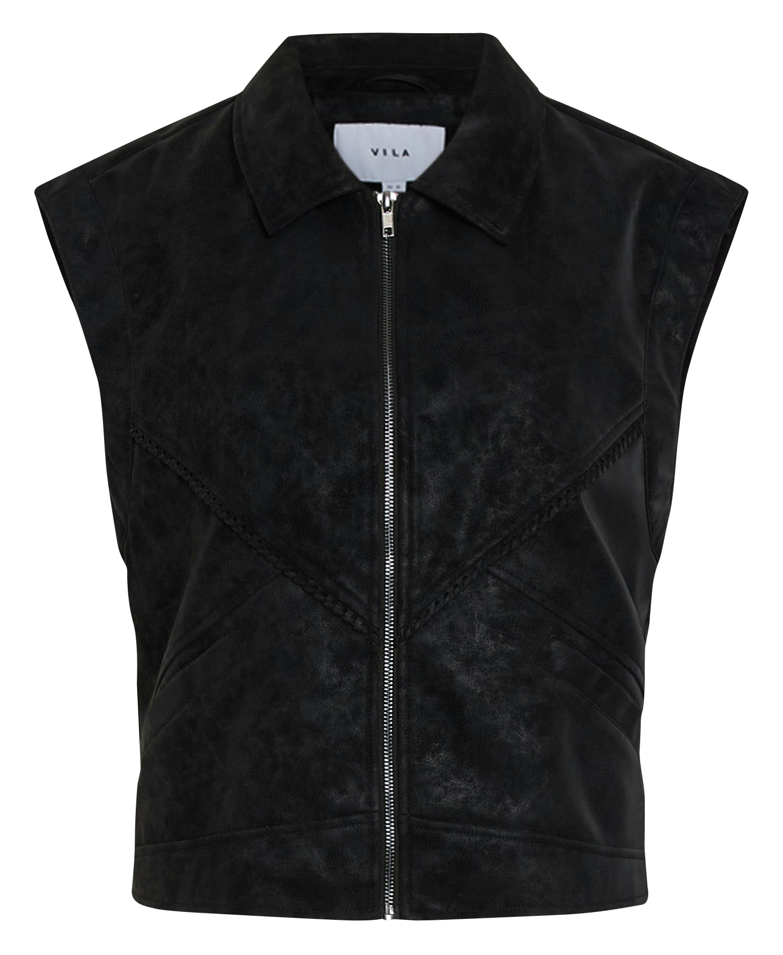 Veste col classique  VILA Noir