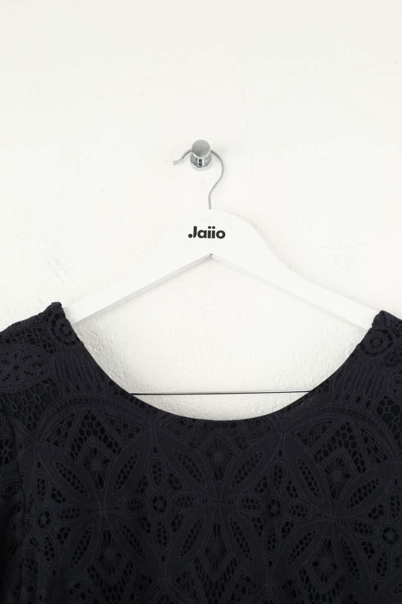 Cotton dress SEZANE - Seconde main Blue