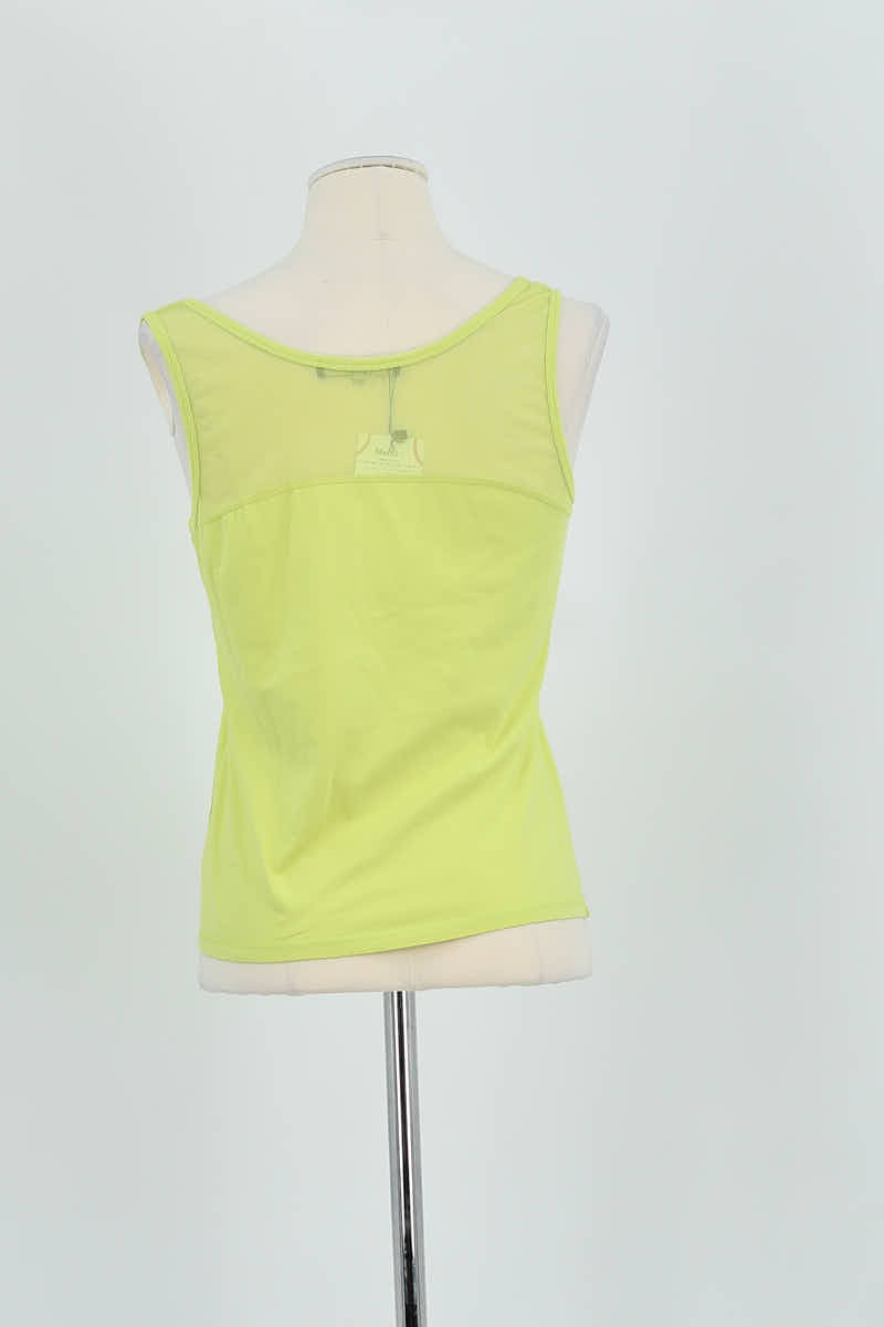 Azawood sleeveless top MAX MARA - Seconde Main Green
