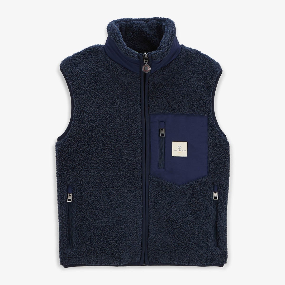 Boy&#039;s Fleece SERGE BLANCO Blue