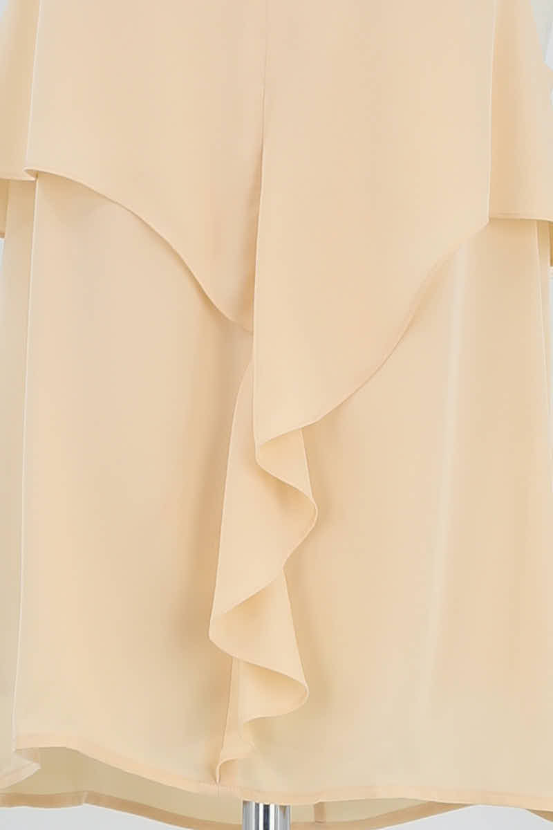 Azawood sleeveless top THEORY - Seconde Main Beige