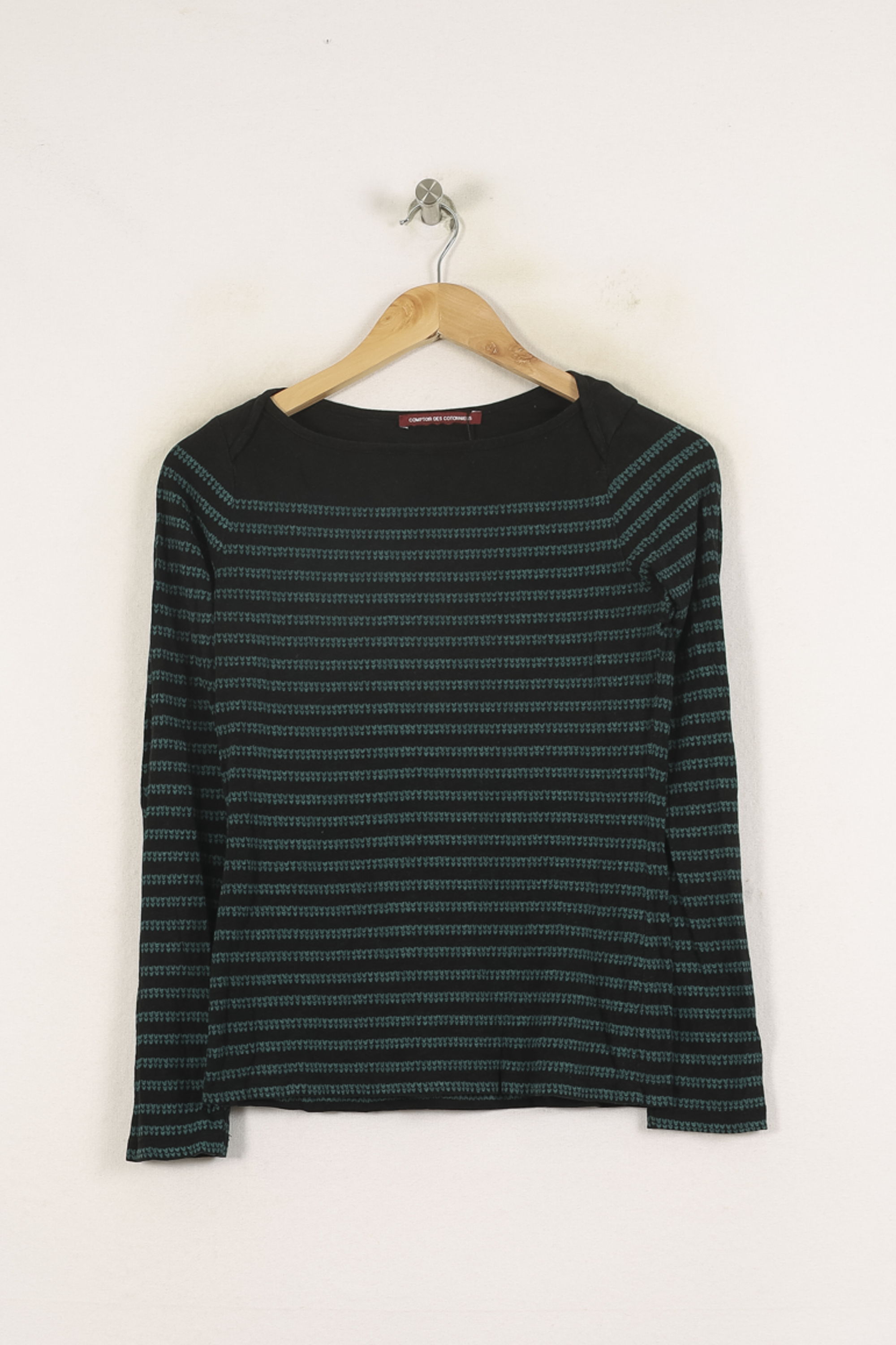 Top & tank top COMPTOIR DES COTONNIERS - Seconde main Black