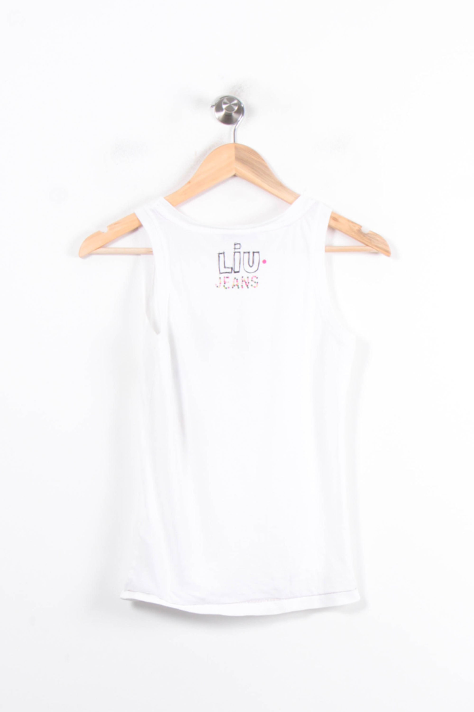 Top & tank top LIU JO - SECONDE MAIN White