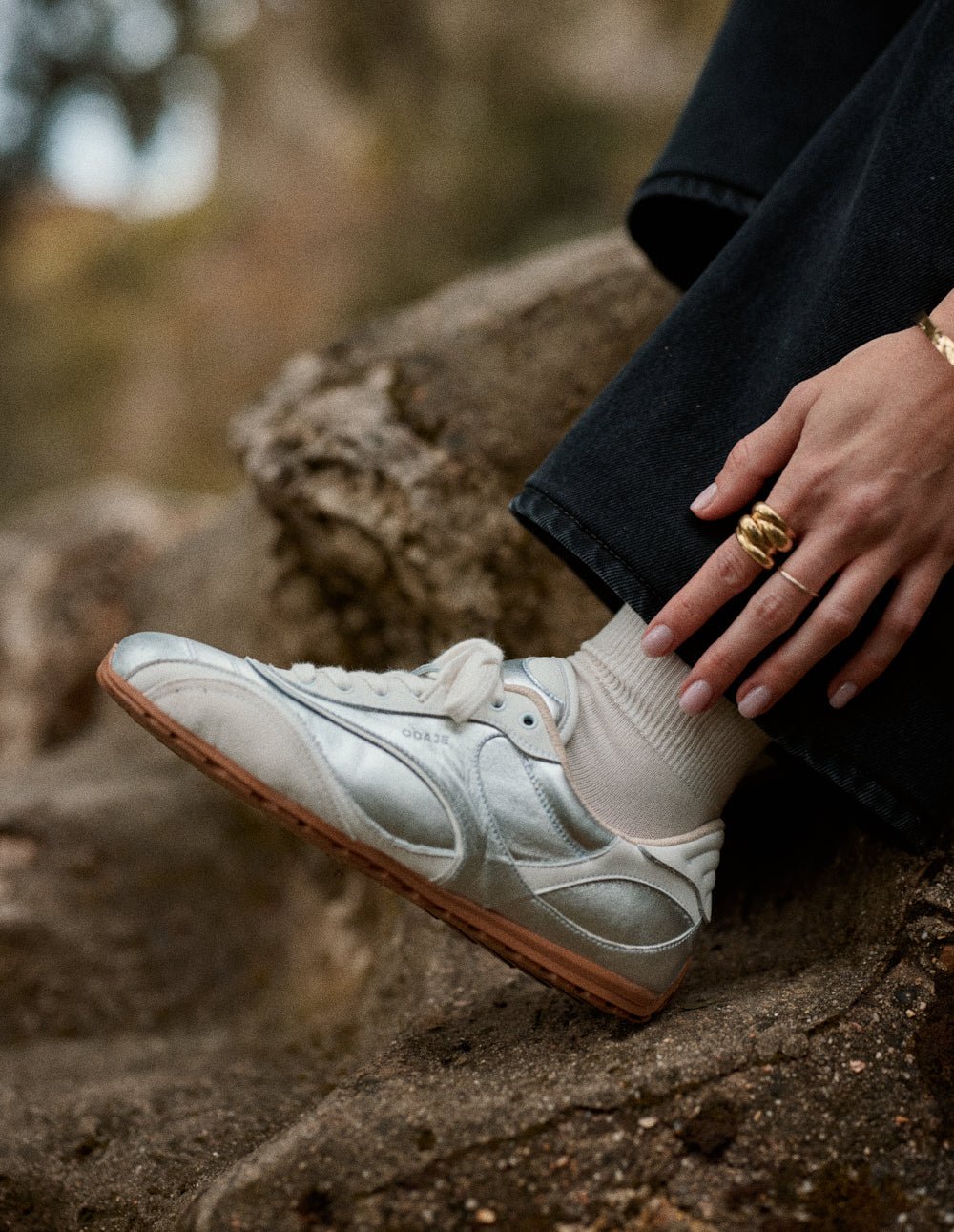 ASICS GEL PULSE 13 ODAJE EX. M.MOUSTACHE Silver