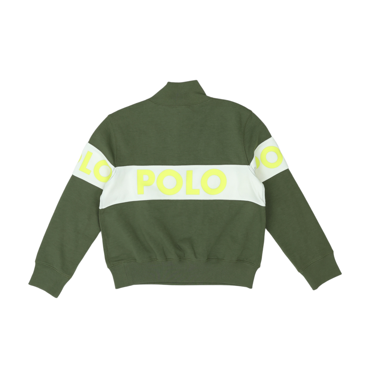Green child sweater - 8 years POLO RALPH LAUREN - Seconde Main Green