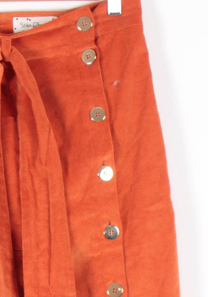 Short & midi skirt MAKE MY LEMONADE - Seconde Main Orange