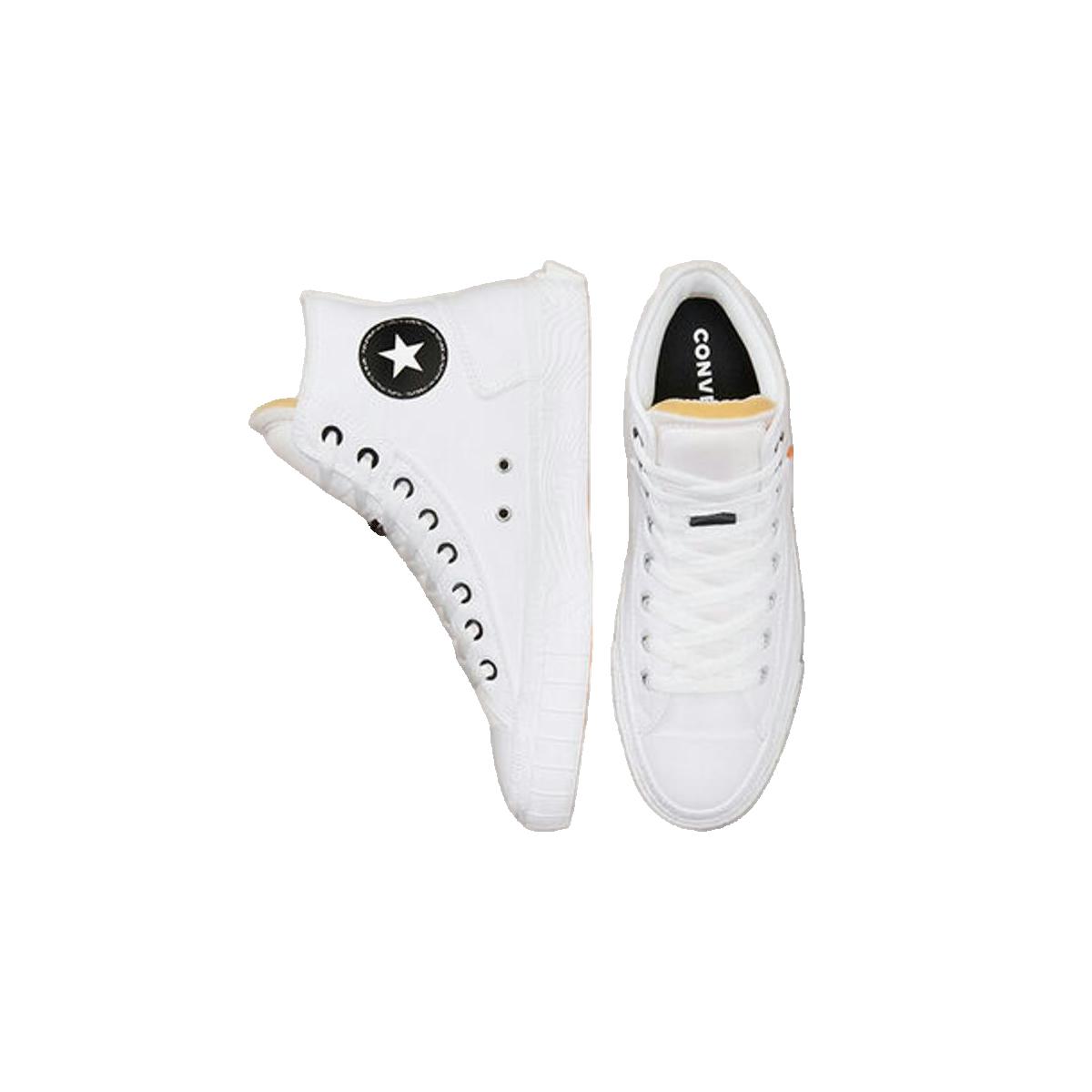 Davina high-top trainers CONVERSE White