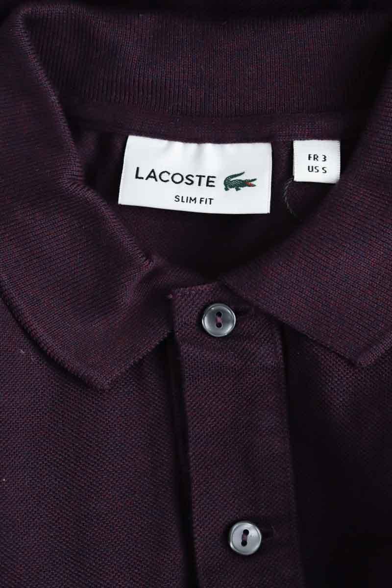 Polo shirt LACOSTE - SECONDE MAIN Red