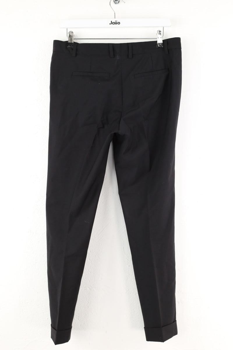 Cropped pants TARA JARMON - Seconde Main Black