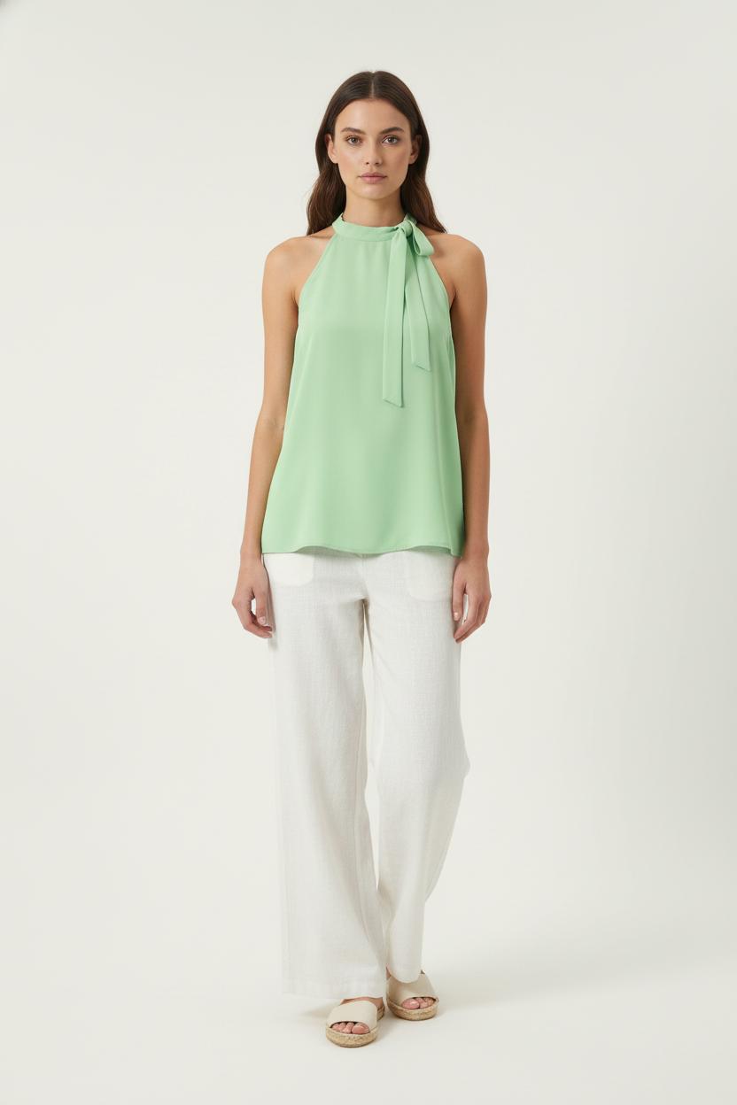 Top & tank top TARA JARMON - Seconde Main Green