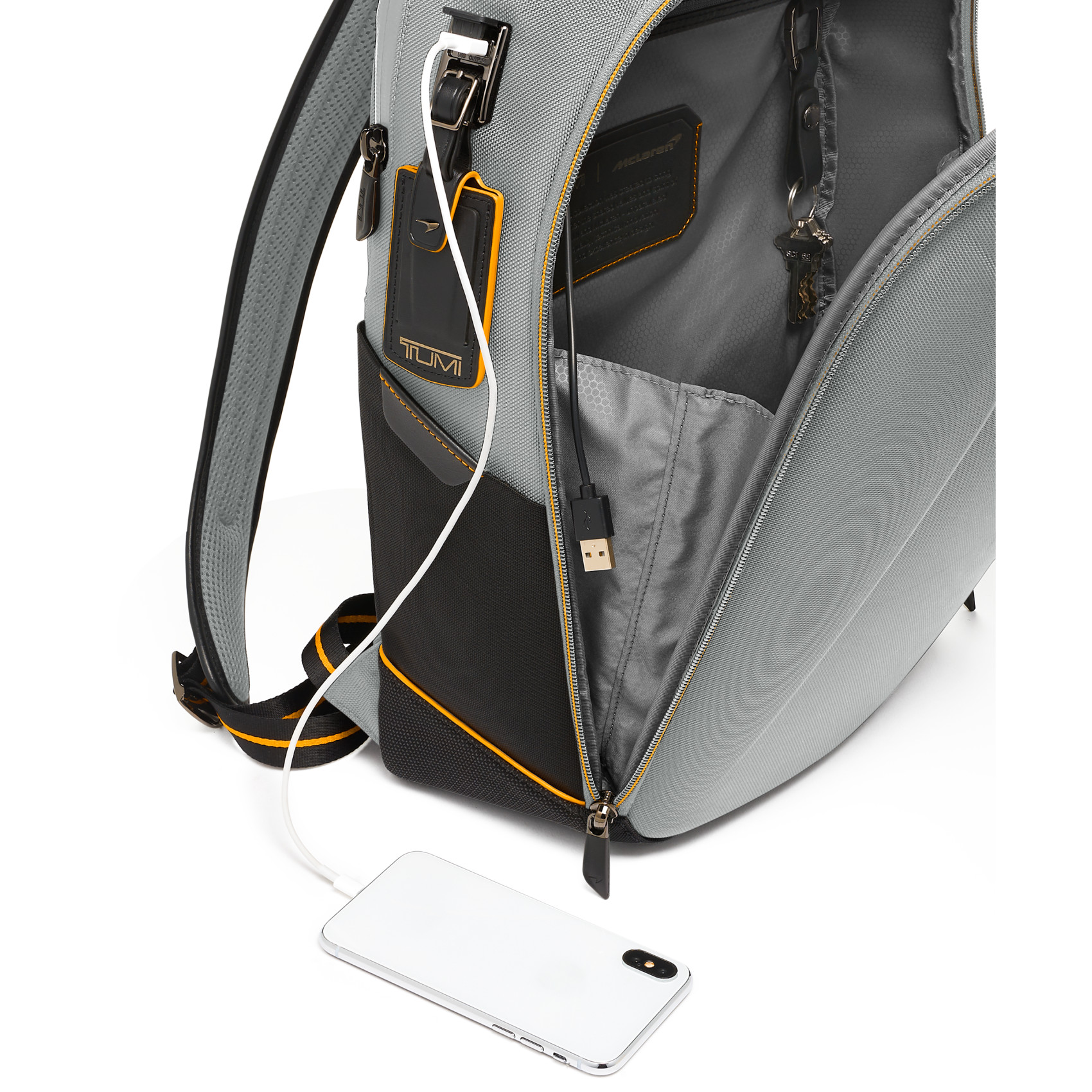 Tumi x McLaren Backpack TUMI Grey