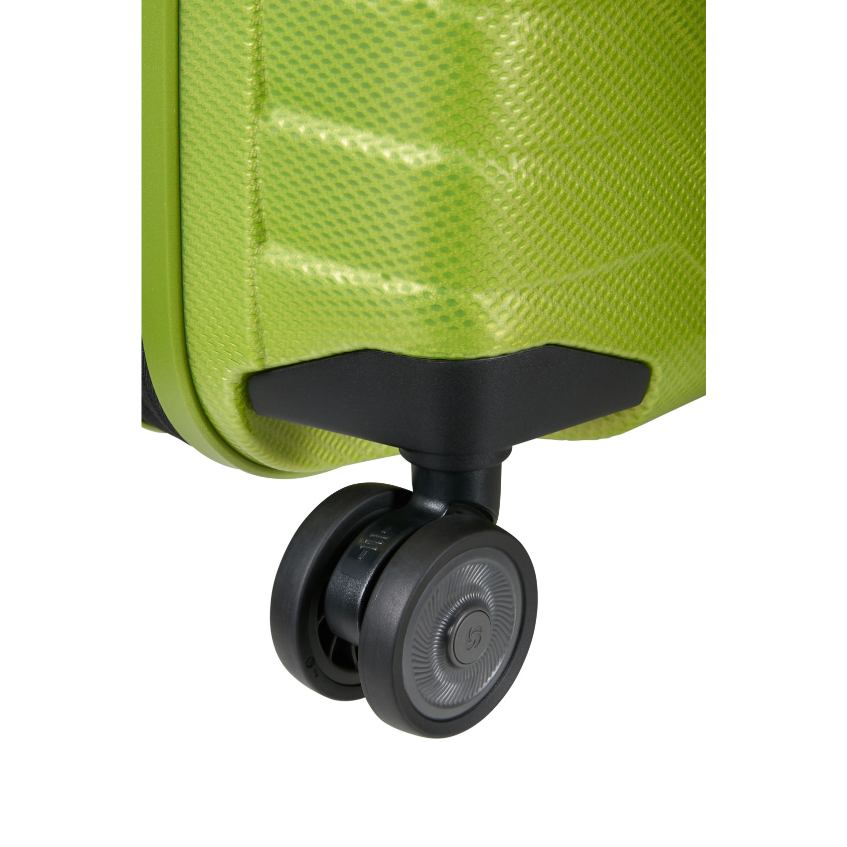 Proxis 4-wheel carry-on suitcase size S SAMSONITE Yellow