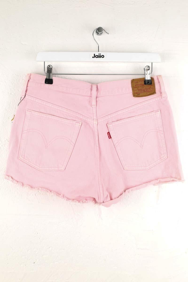 Mini shorts LEVI'S - Seconde main Pink