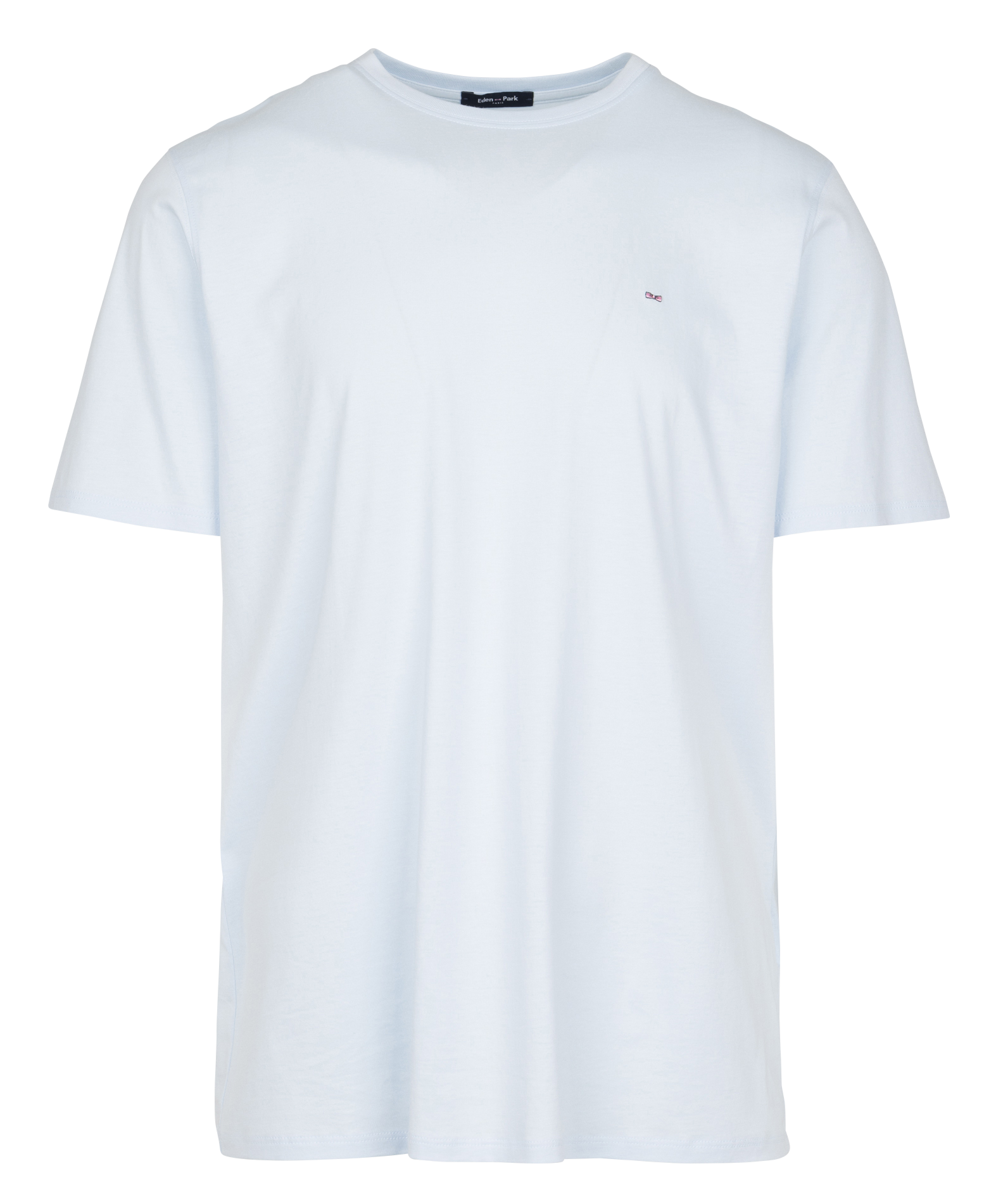 Oversized round-neck cotton T-shirt EDEN PARK