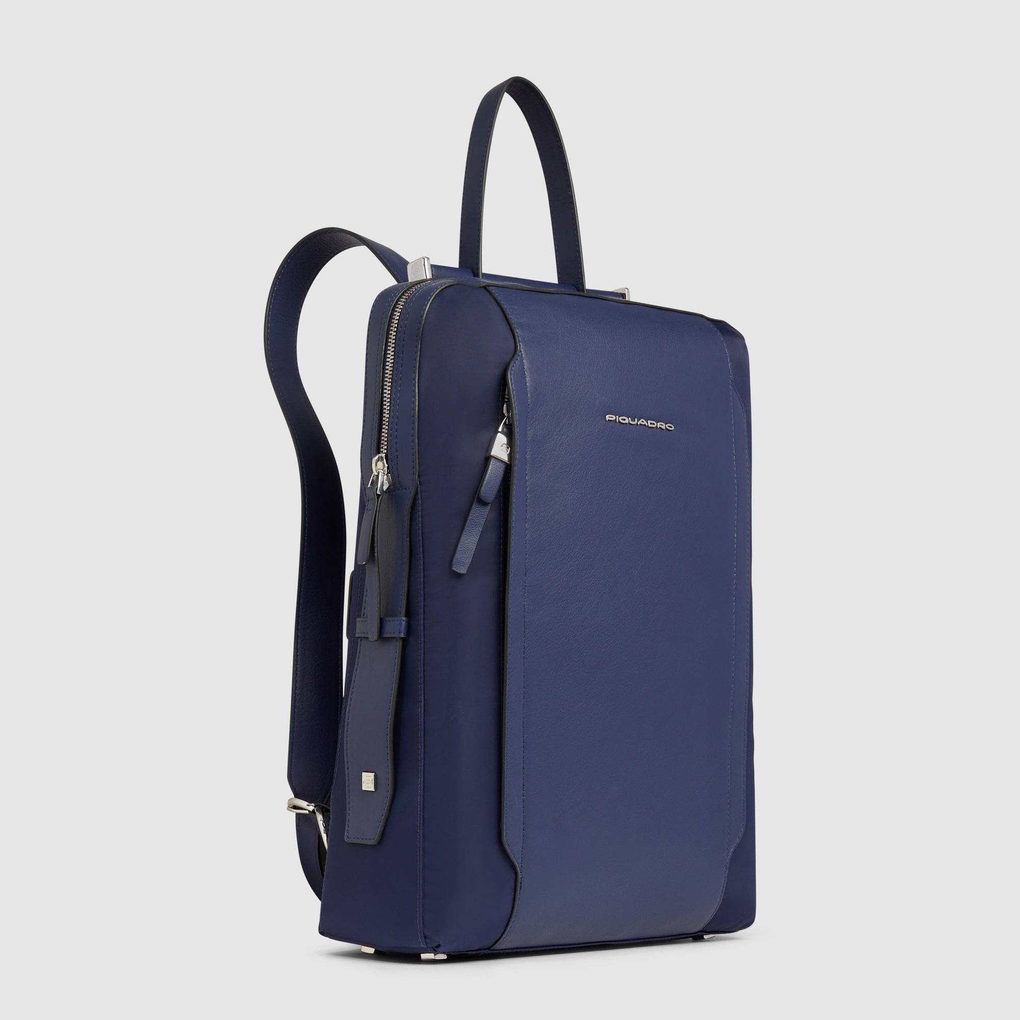 Expandable Laptop Backpack 15.6" Blue