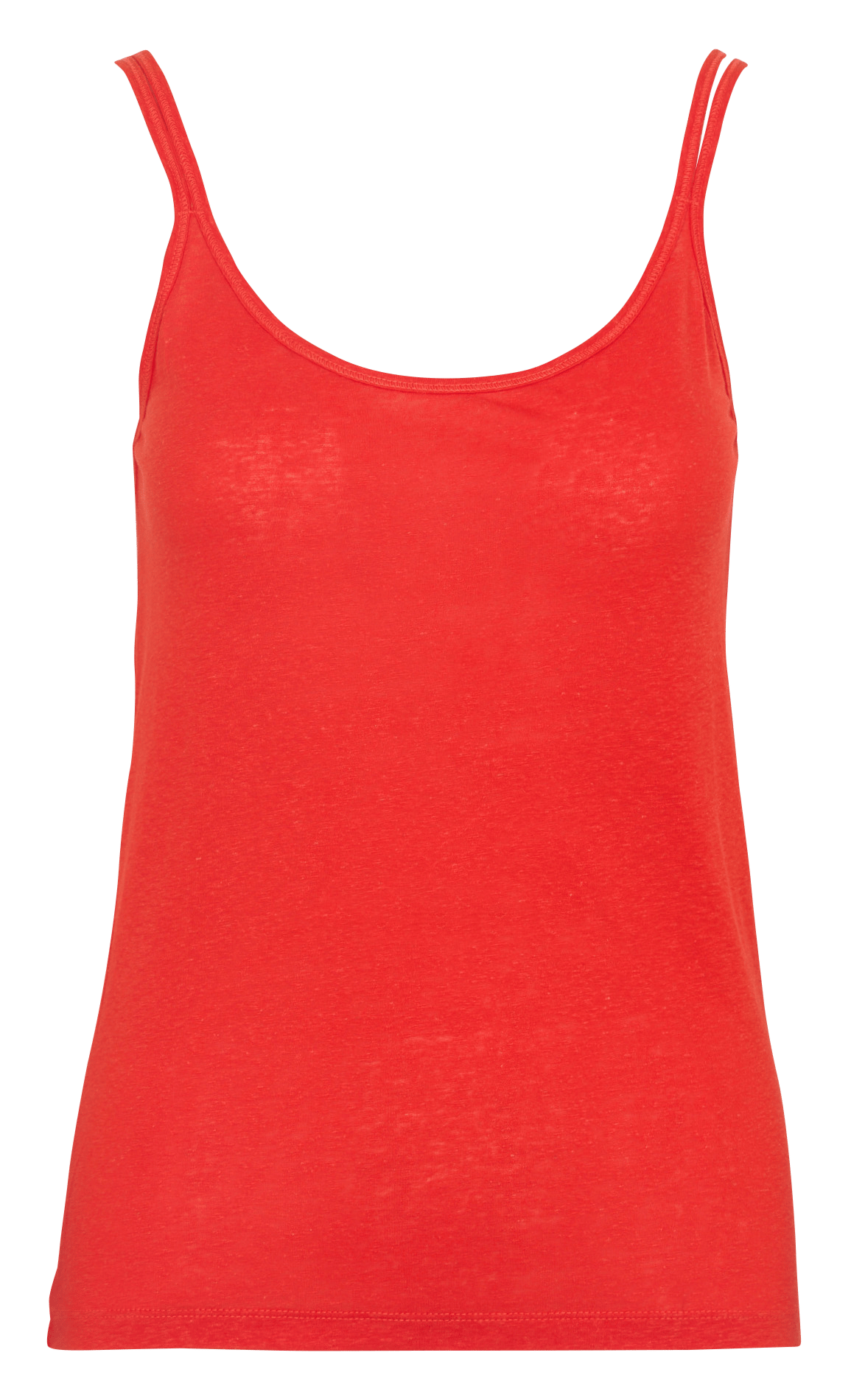 Solid round neck tank top LA FEE MARABOUTEE